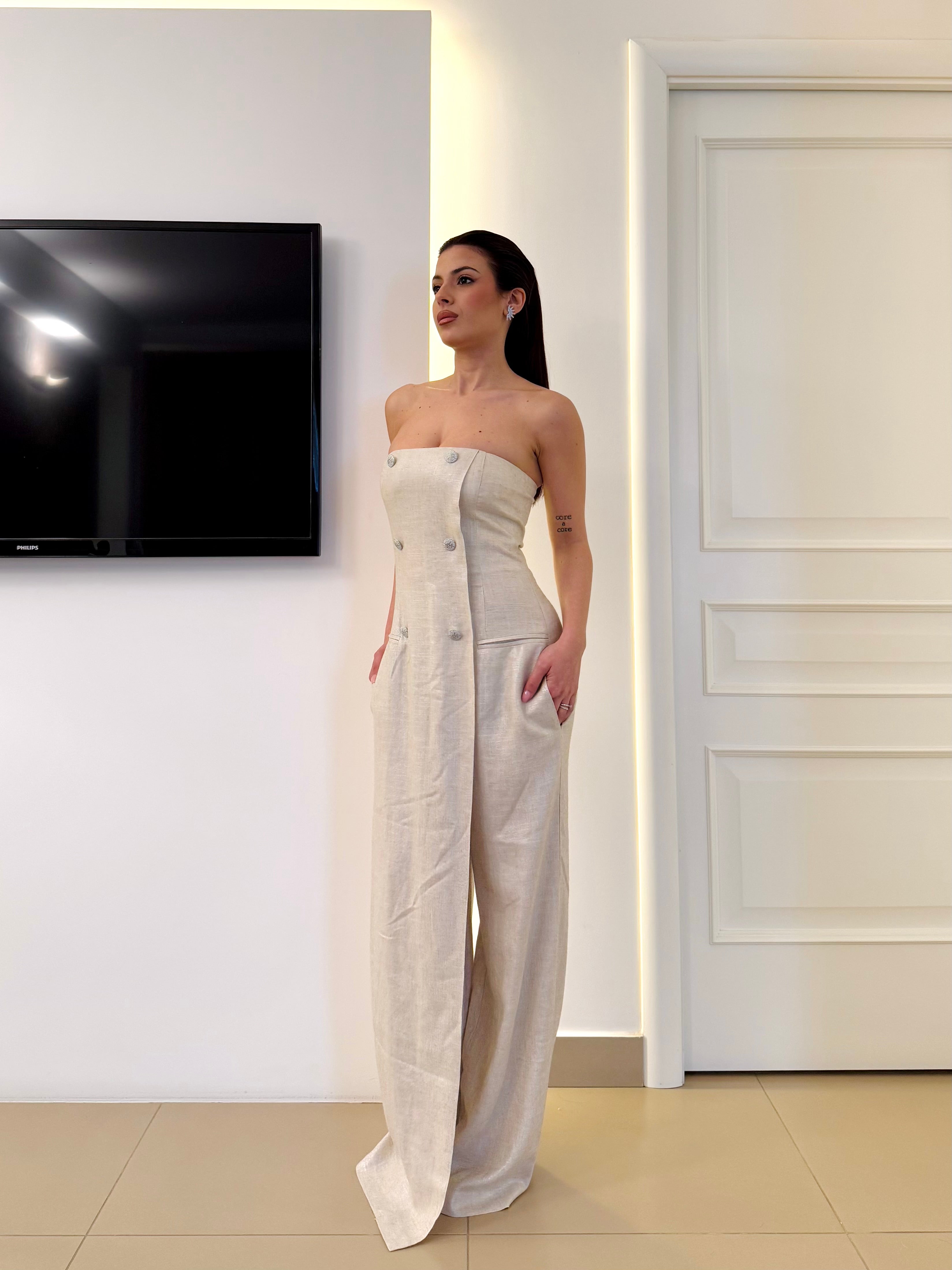 Silence Limitred - Jumpsuit Lino