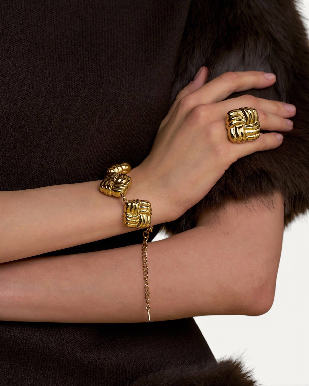 No Secrets - Bracciale Nodo