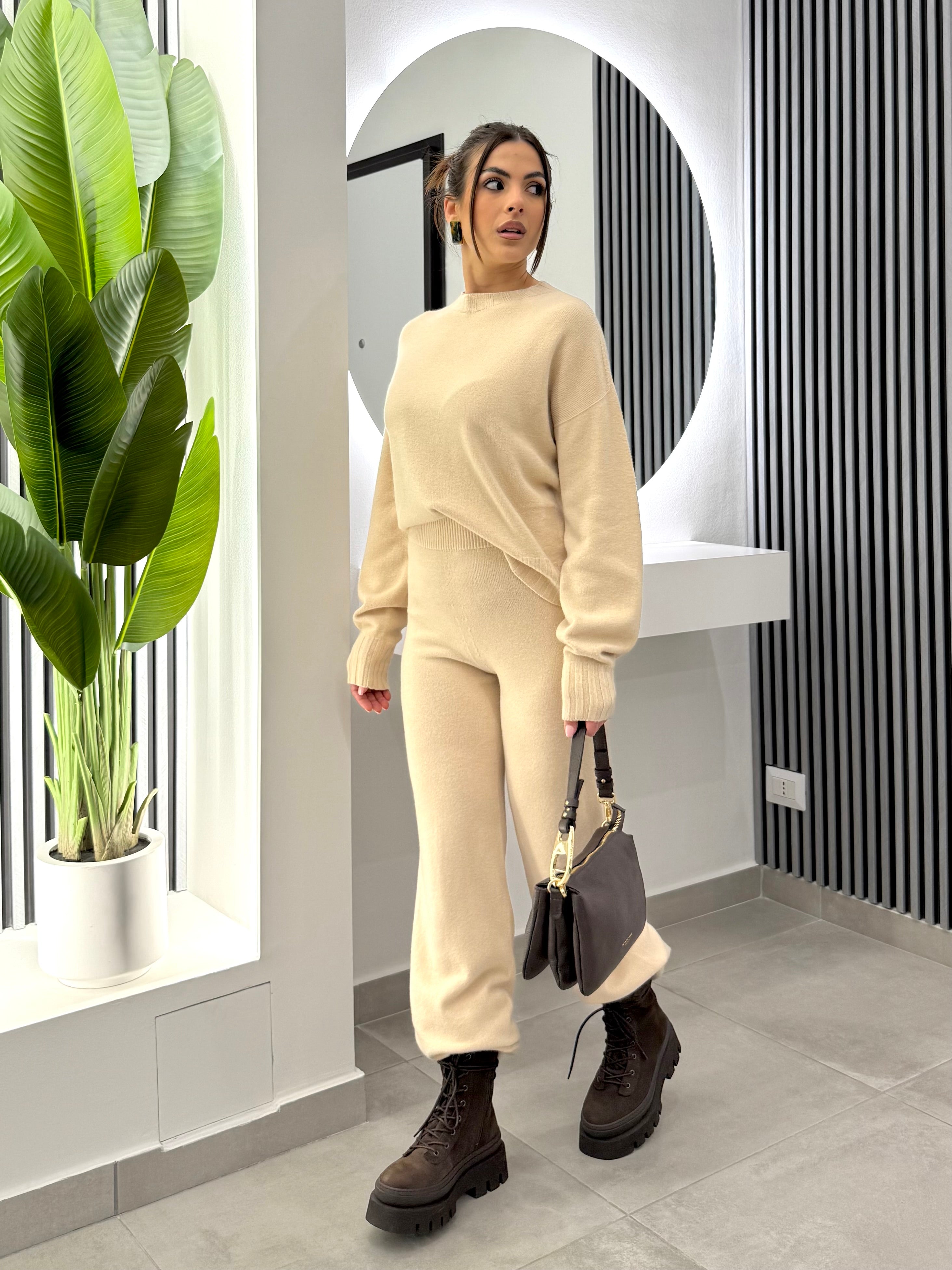 Kontatto - Pantalone Beige