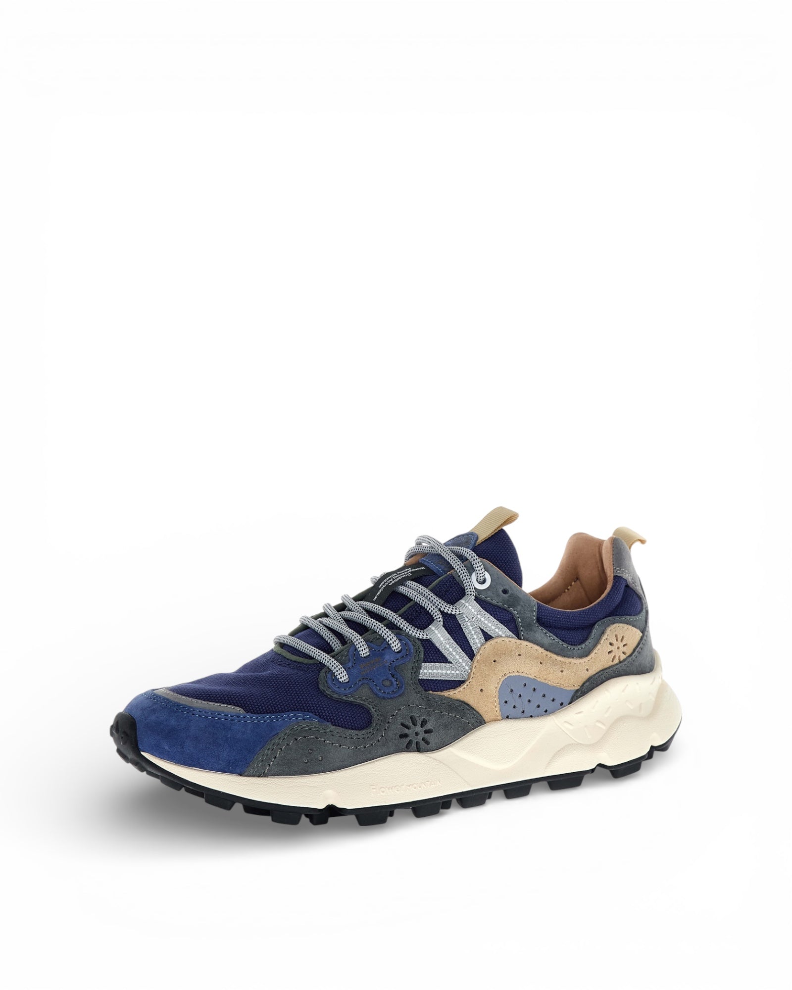 FlowerMountain - Yamano 3 Navy-Grey