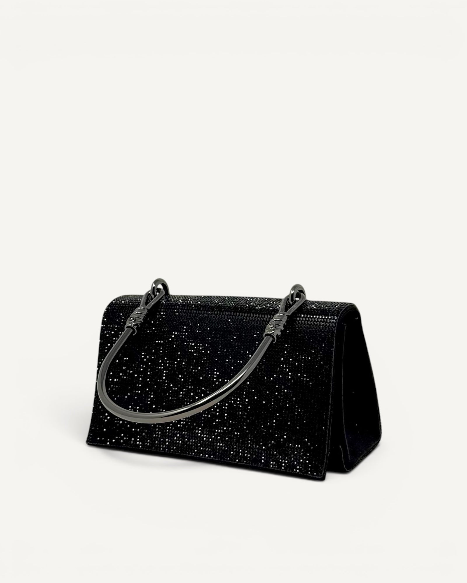 Albano - Borsa Blanche Strass Nero