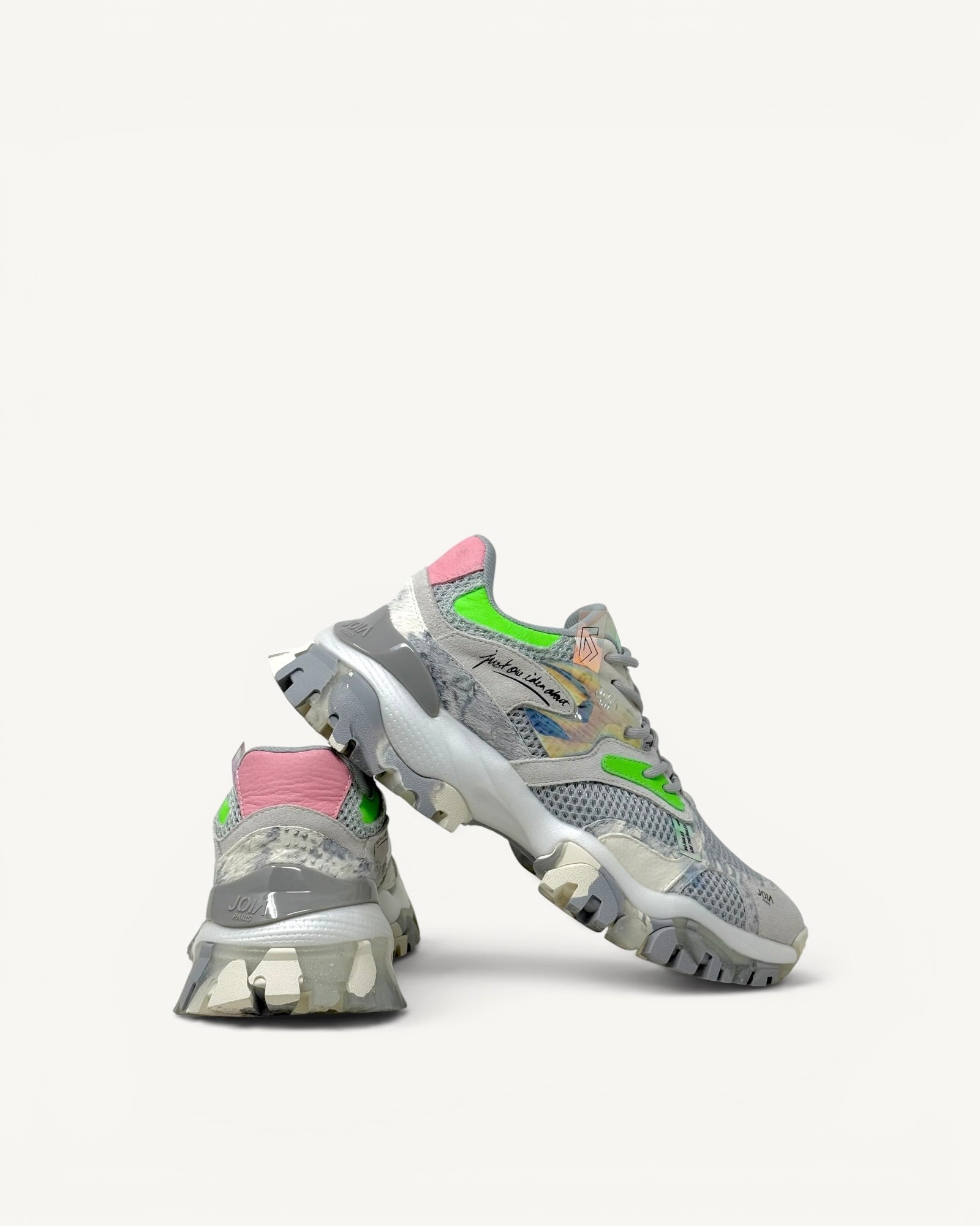 Joia Paris - Clash Green Grey