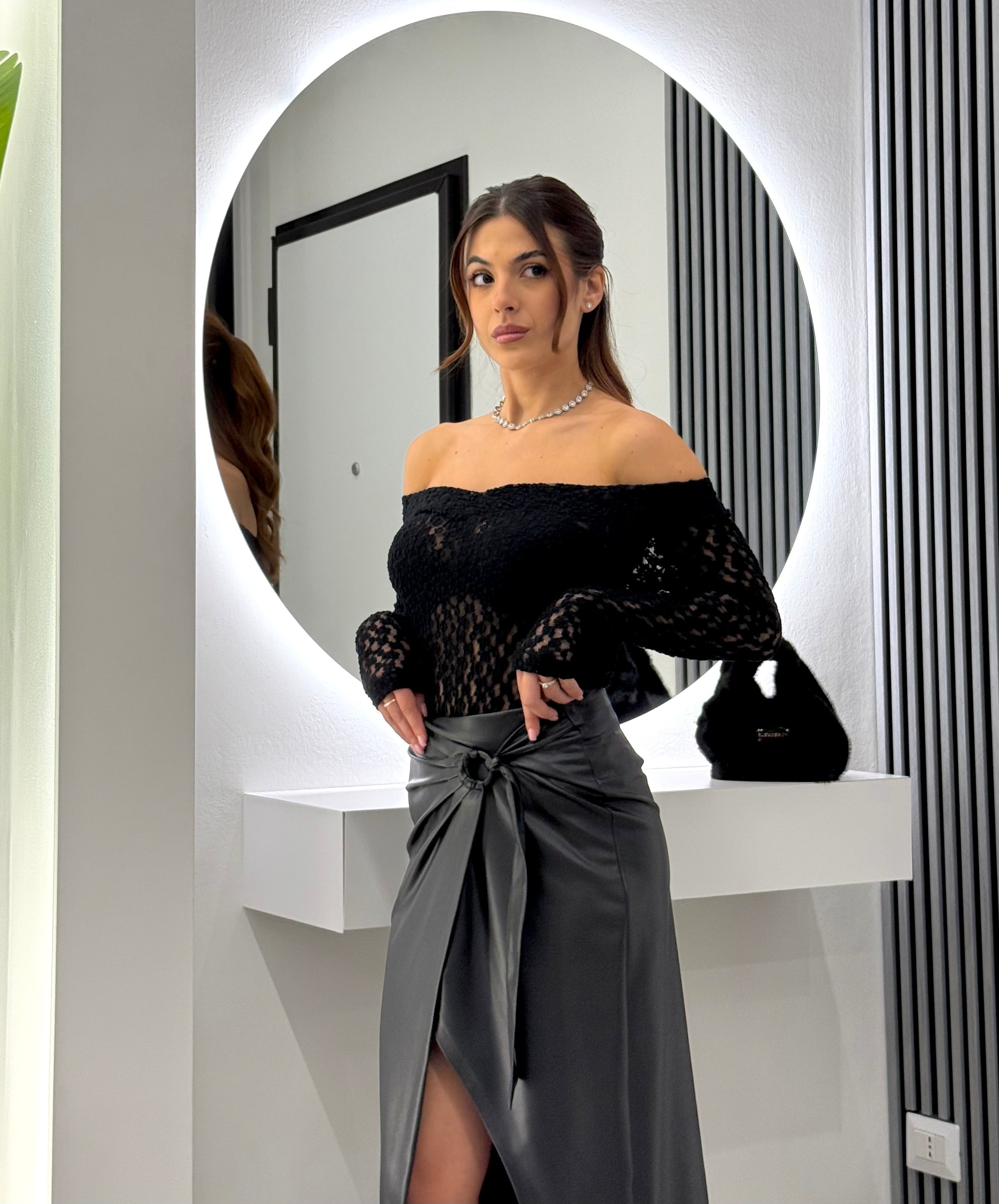 D'Elle Giulia Mastini - Maglia Macramé