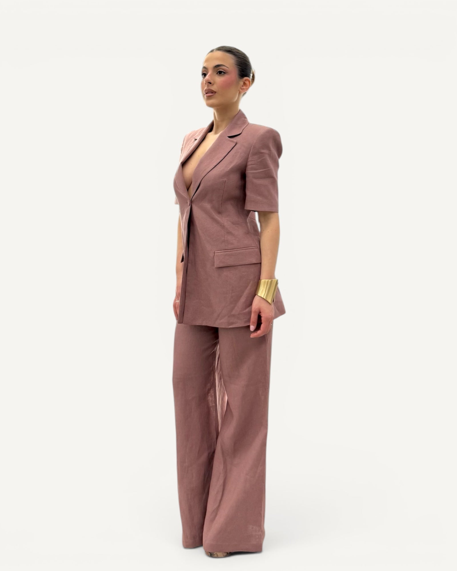 Silence Limited - Wide Linum Pants