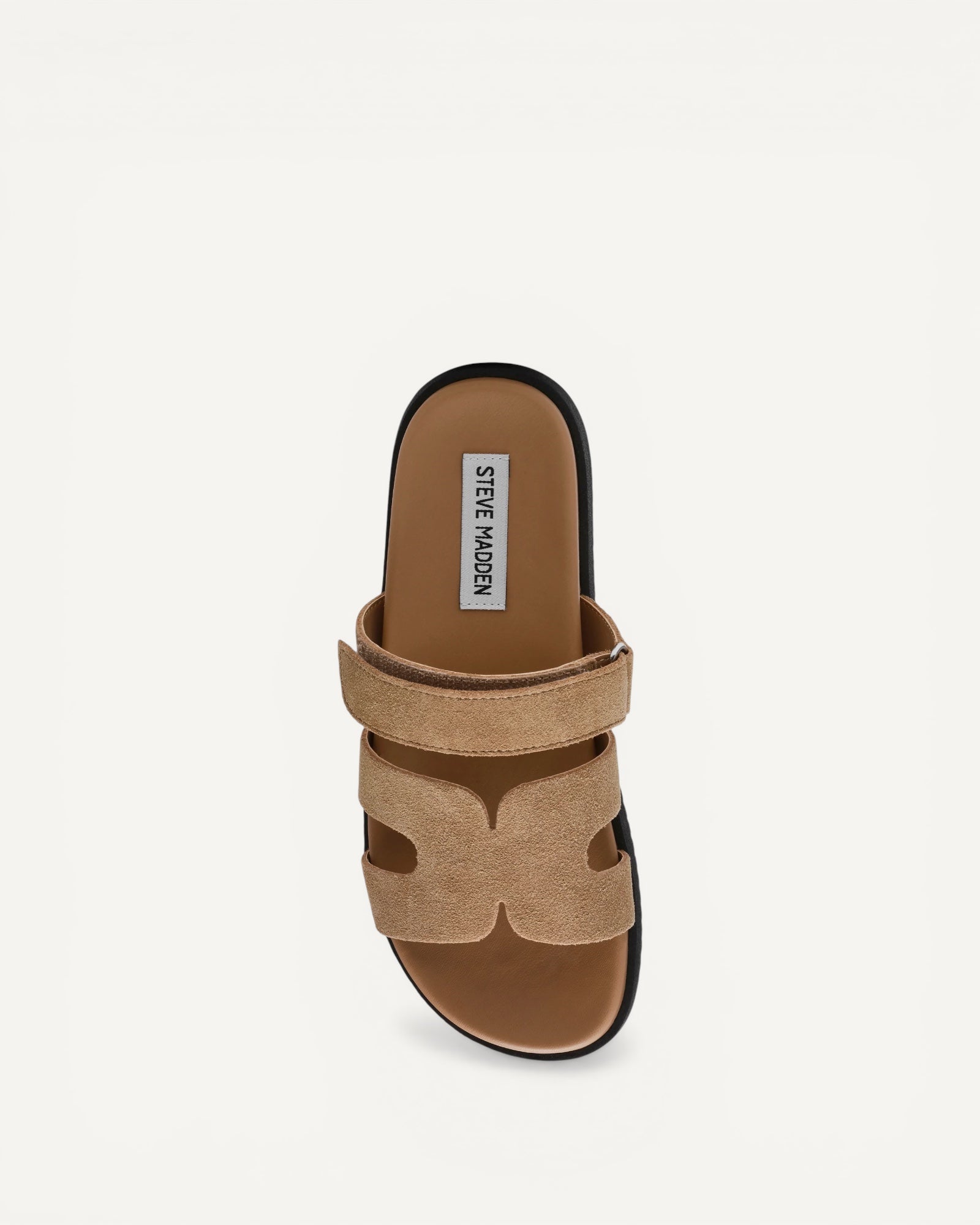 Steve Madden - Sandalo Missile Suede Taupe