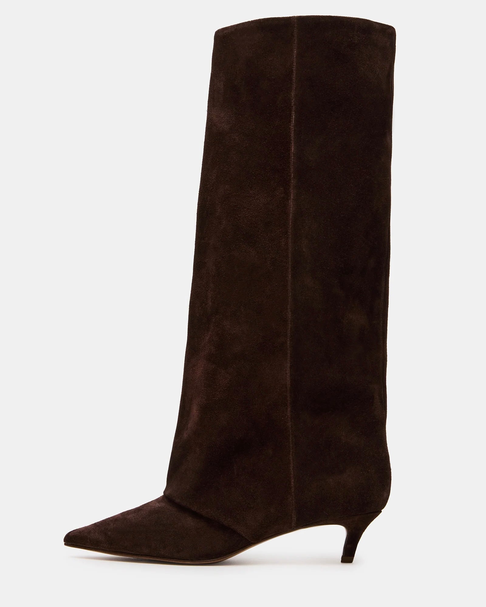 Steve Madden - Luca Stivale Marrone Suede