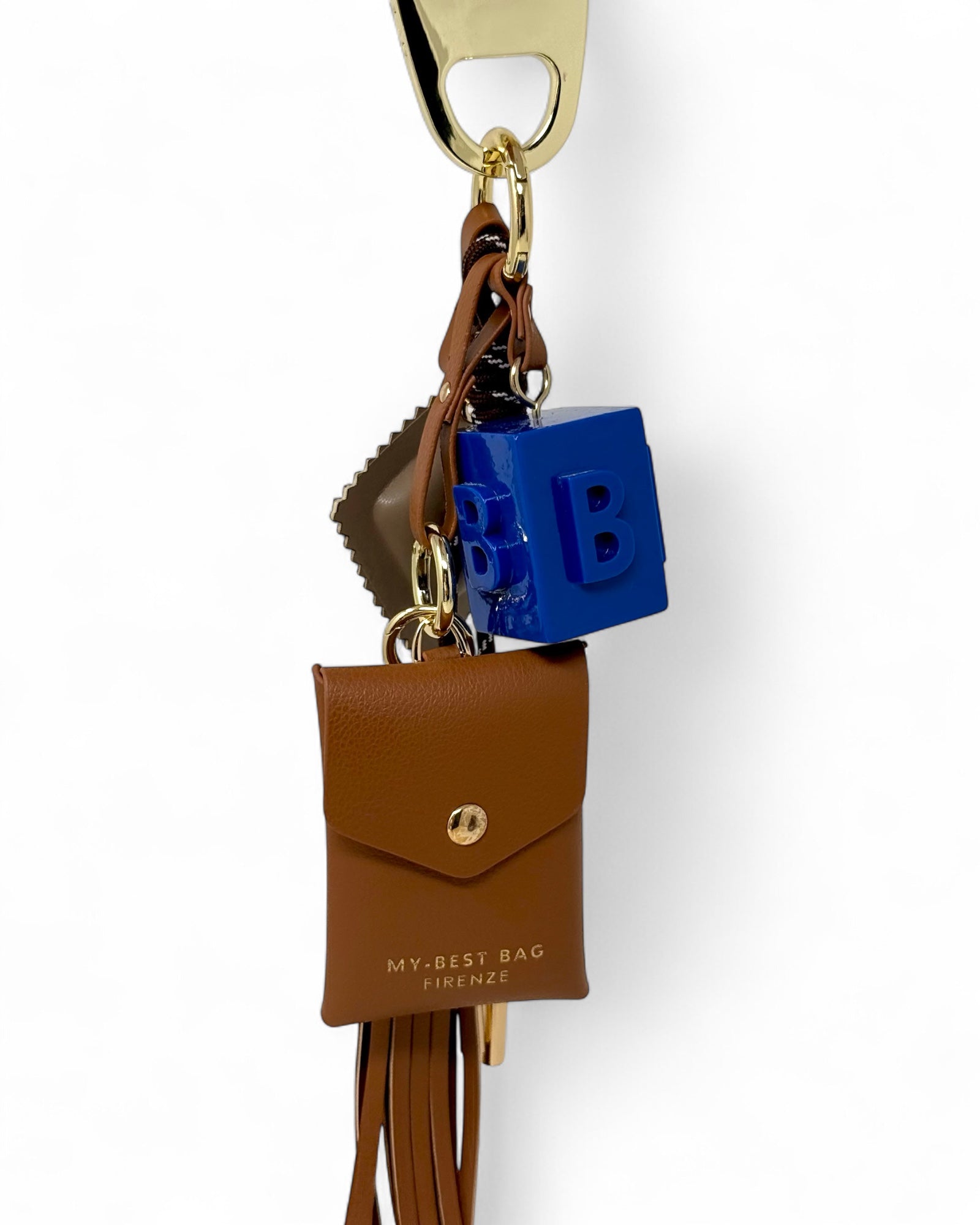 My Best Bag Firenze - Charm Blu Elettrico