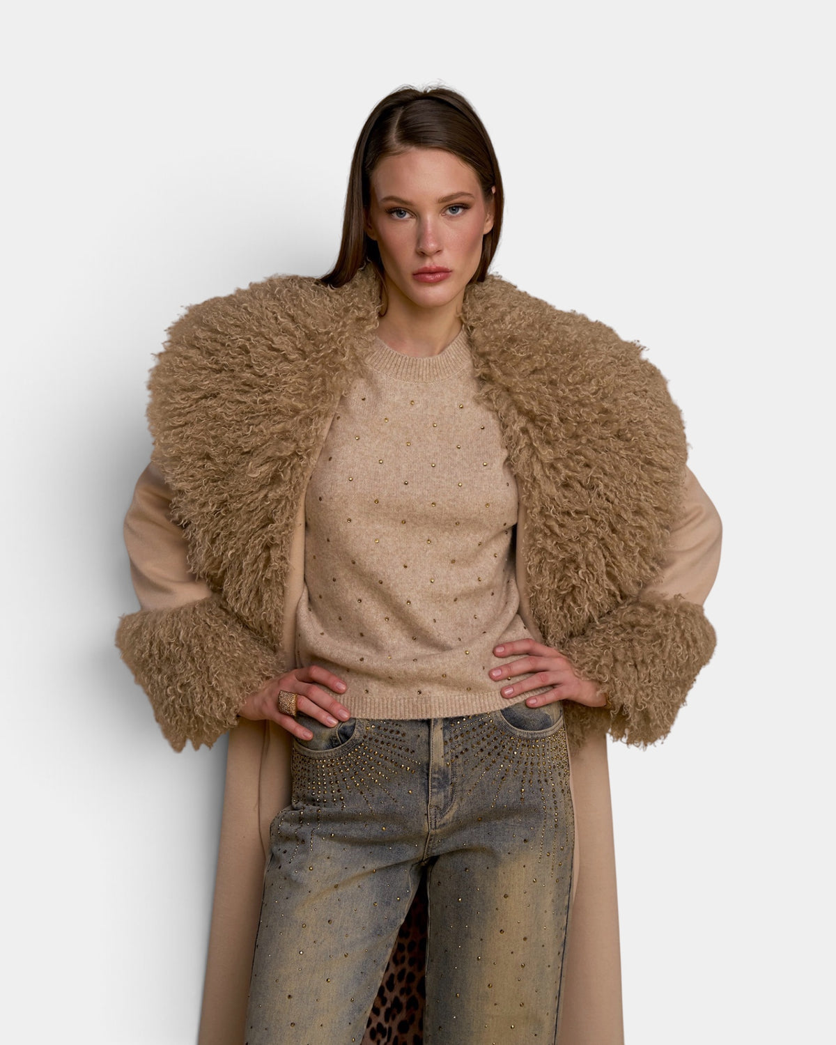 No Secrets - Cappotto Iconico