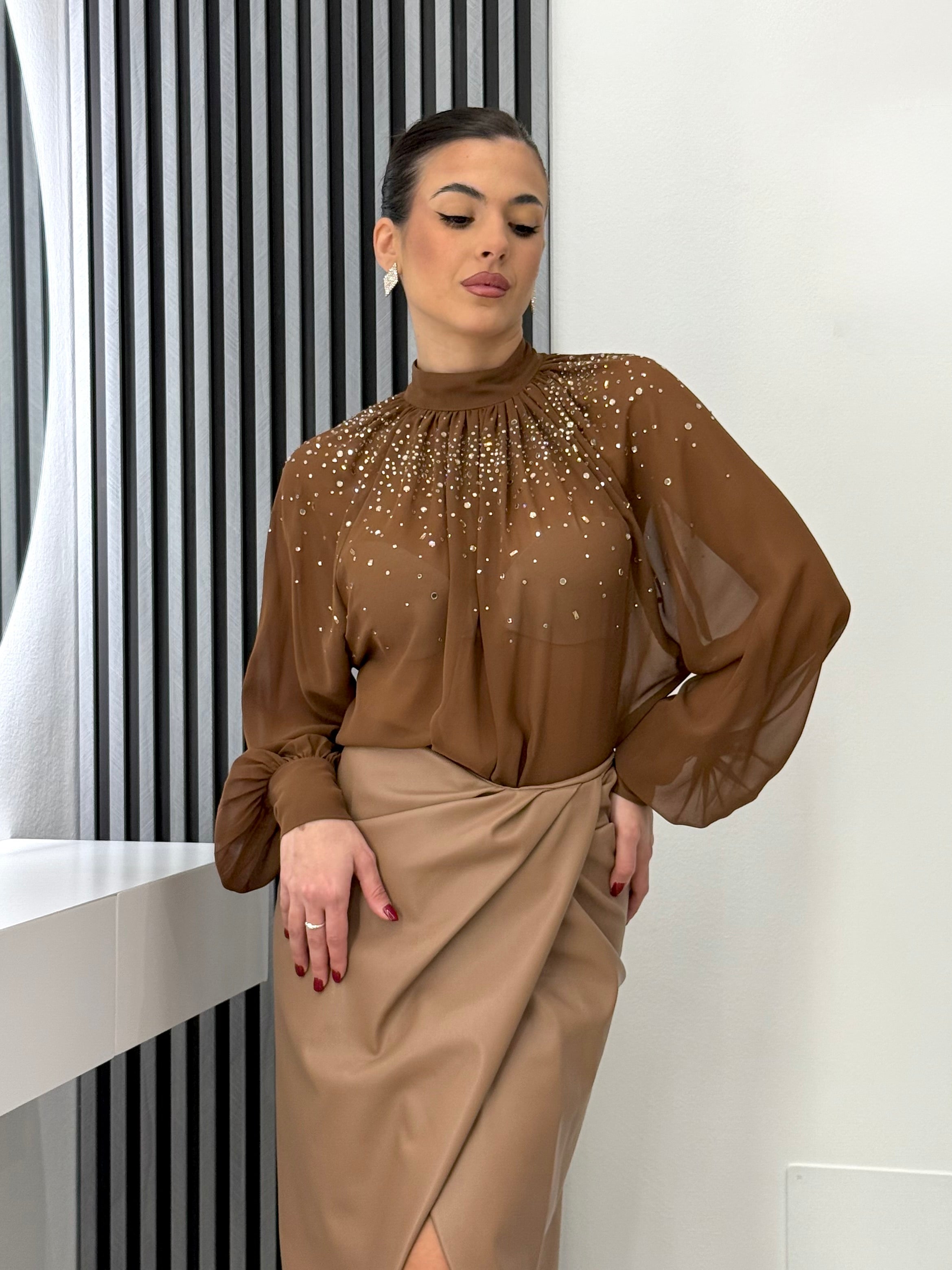 Alma Sanchez - Blusa Botes