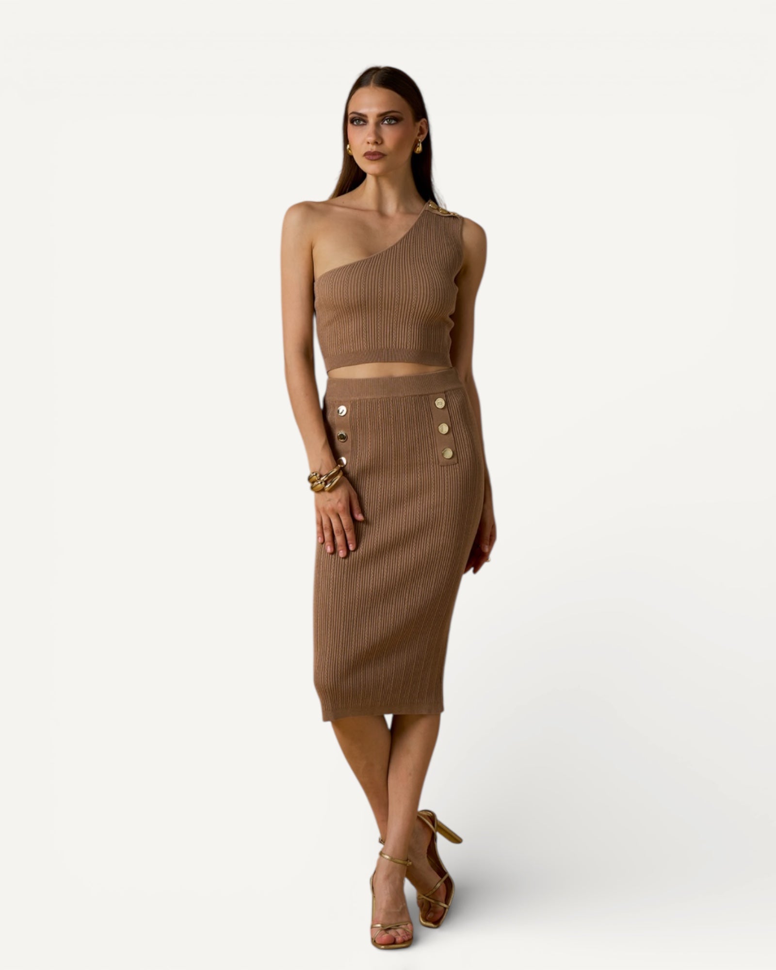 No Secrets - Gonna Maglia e Bottoni