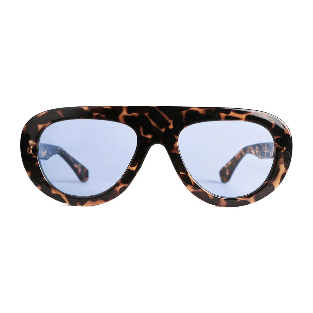 Os Sunglasses - Lima Tartarugato Blu