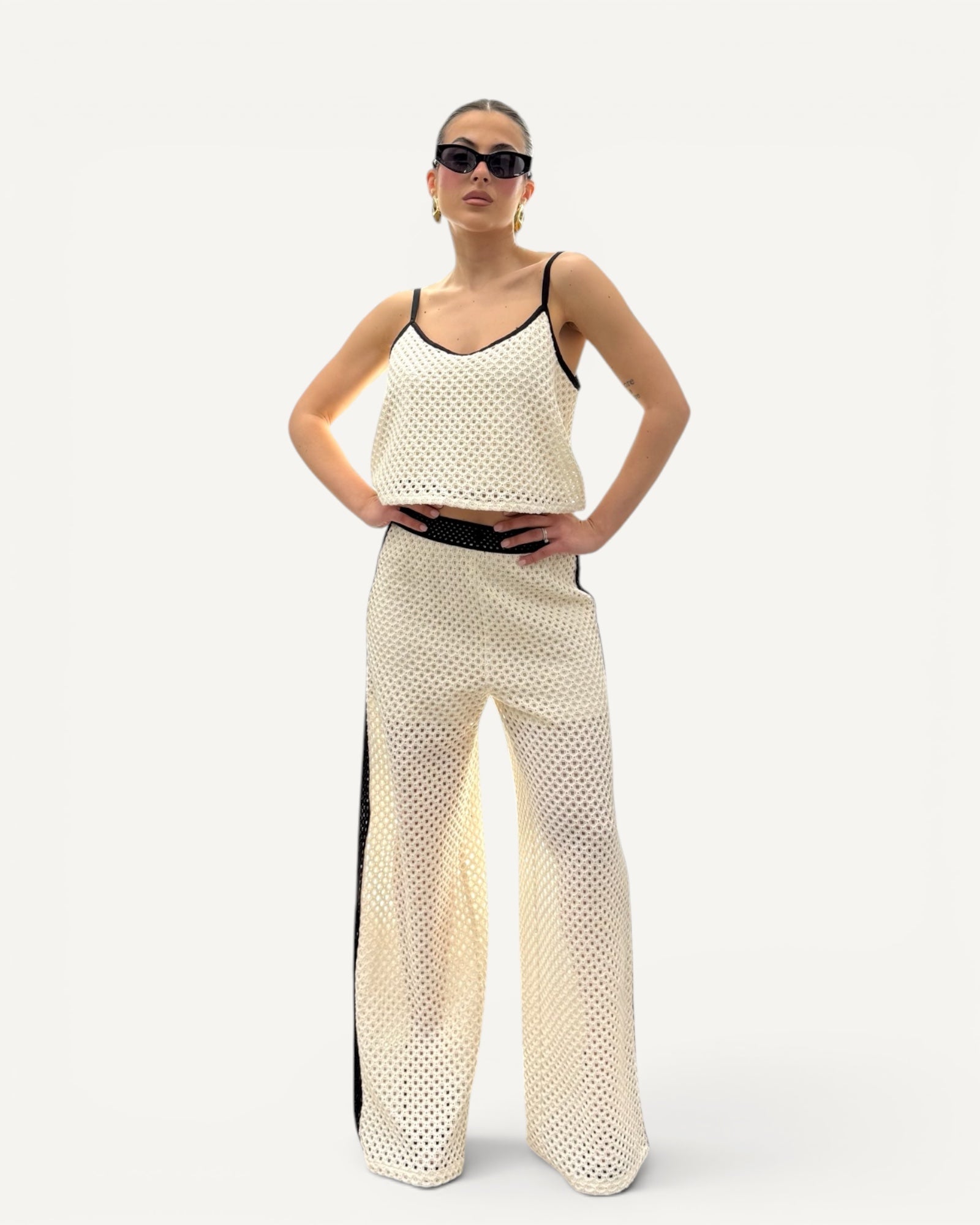 Silence Limited - Pantalone Crochet