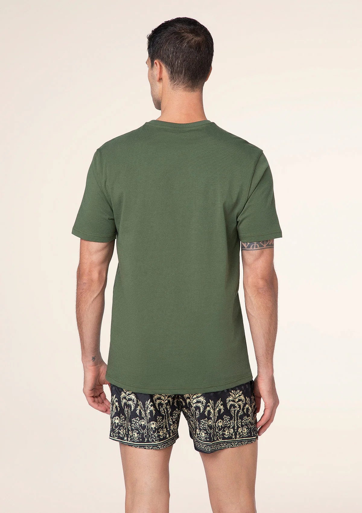 F**K - T-Shirt Uomo Verde Militare M01TS70-MG