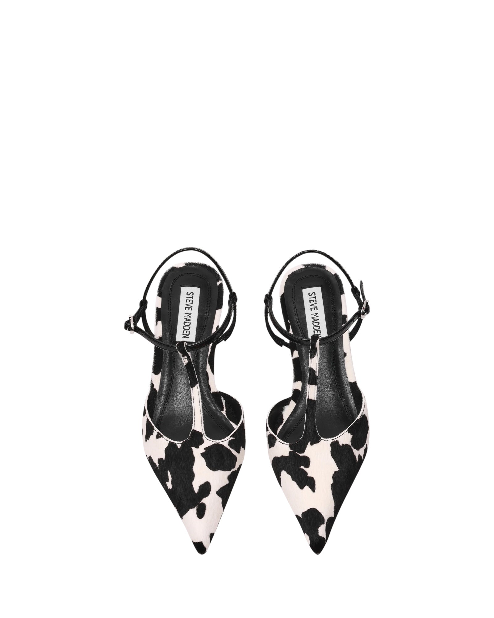 Steve Madden - Killer Décolleté Nero Bianco