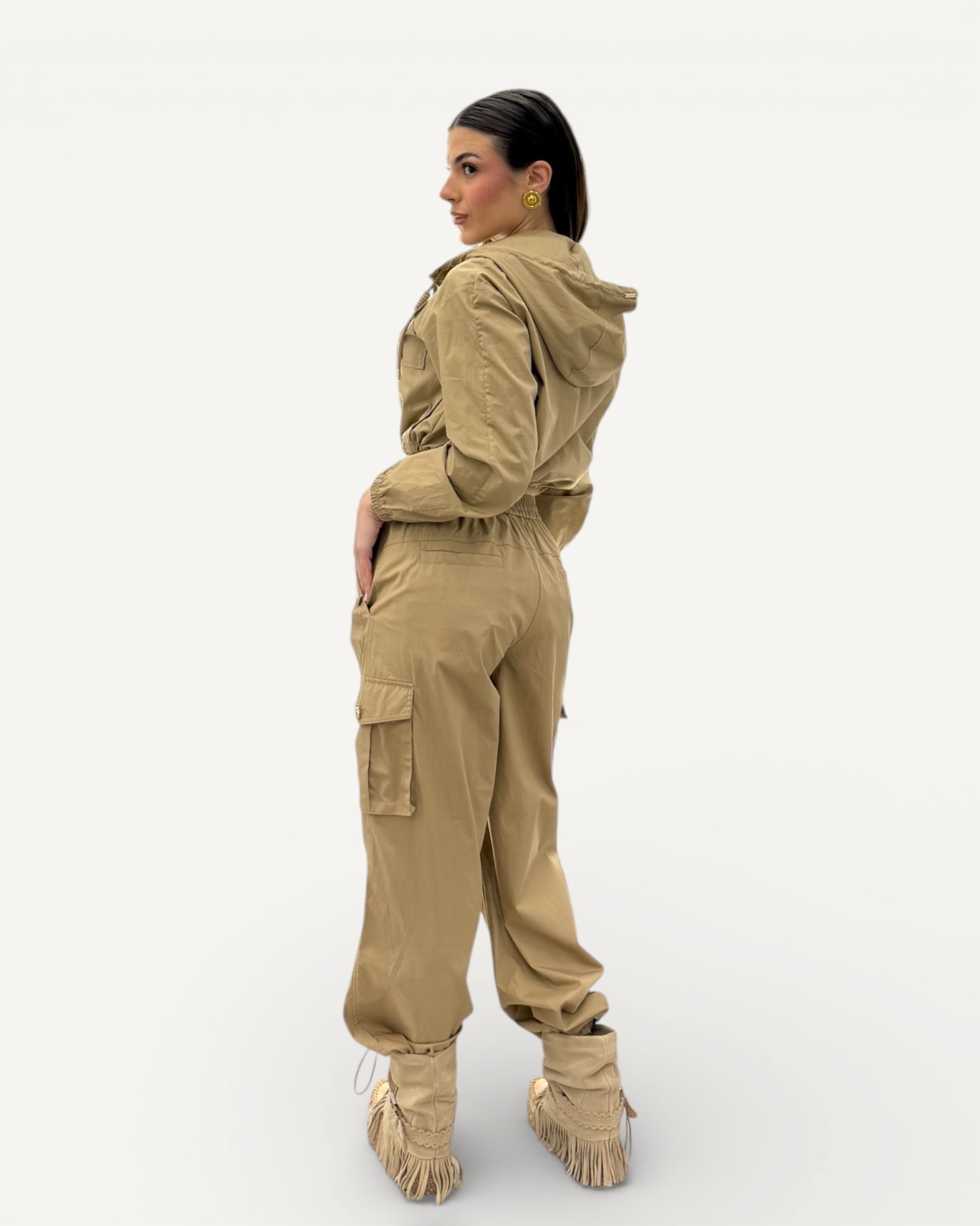 No Secrets - Pantalone Cotone