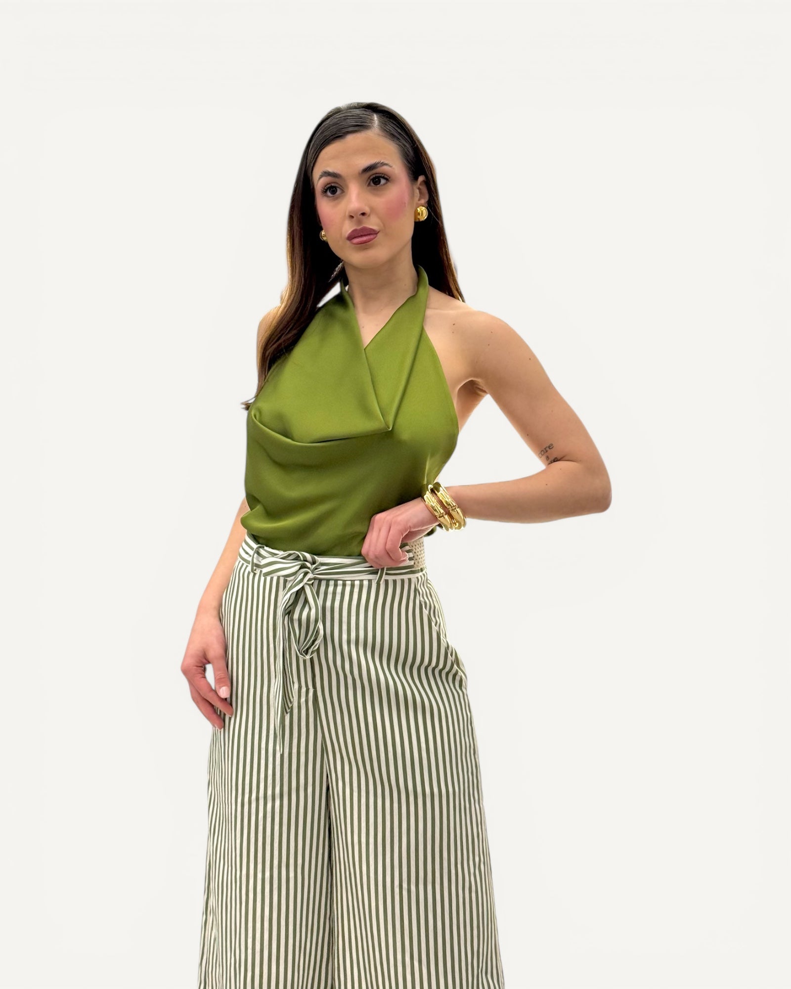 Hanita Couture - Top Raso