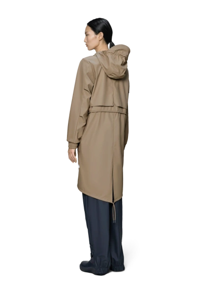 Rains - String W Parka Beige