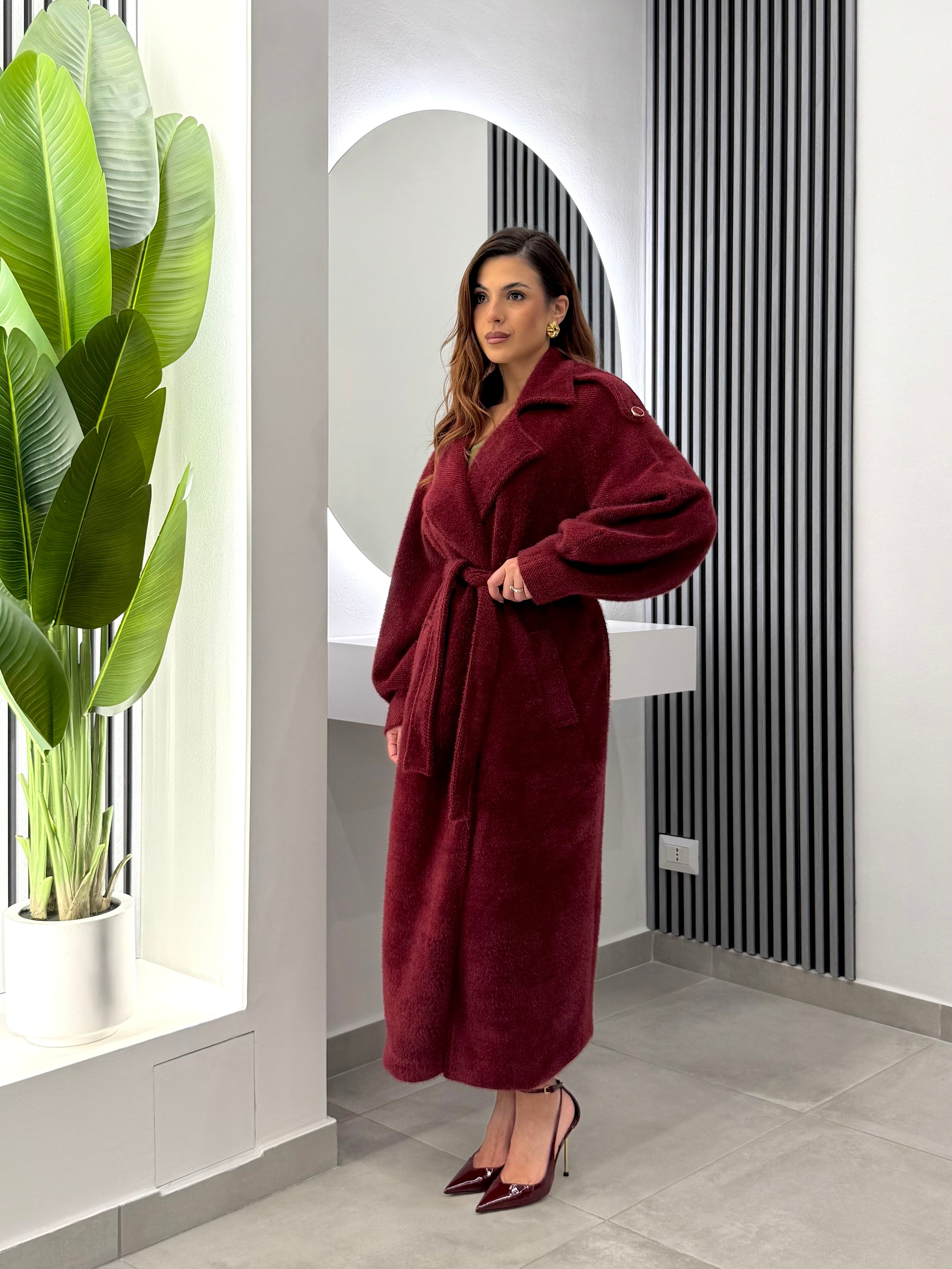 Silence Limited - Cappotto Doppiopetto