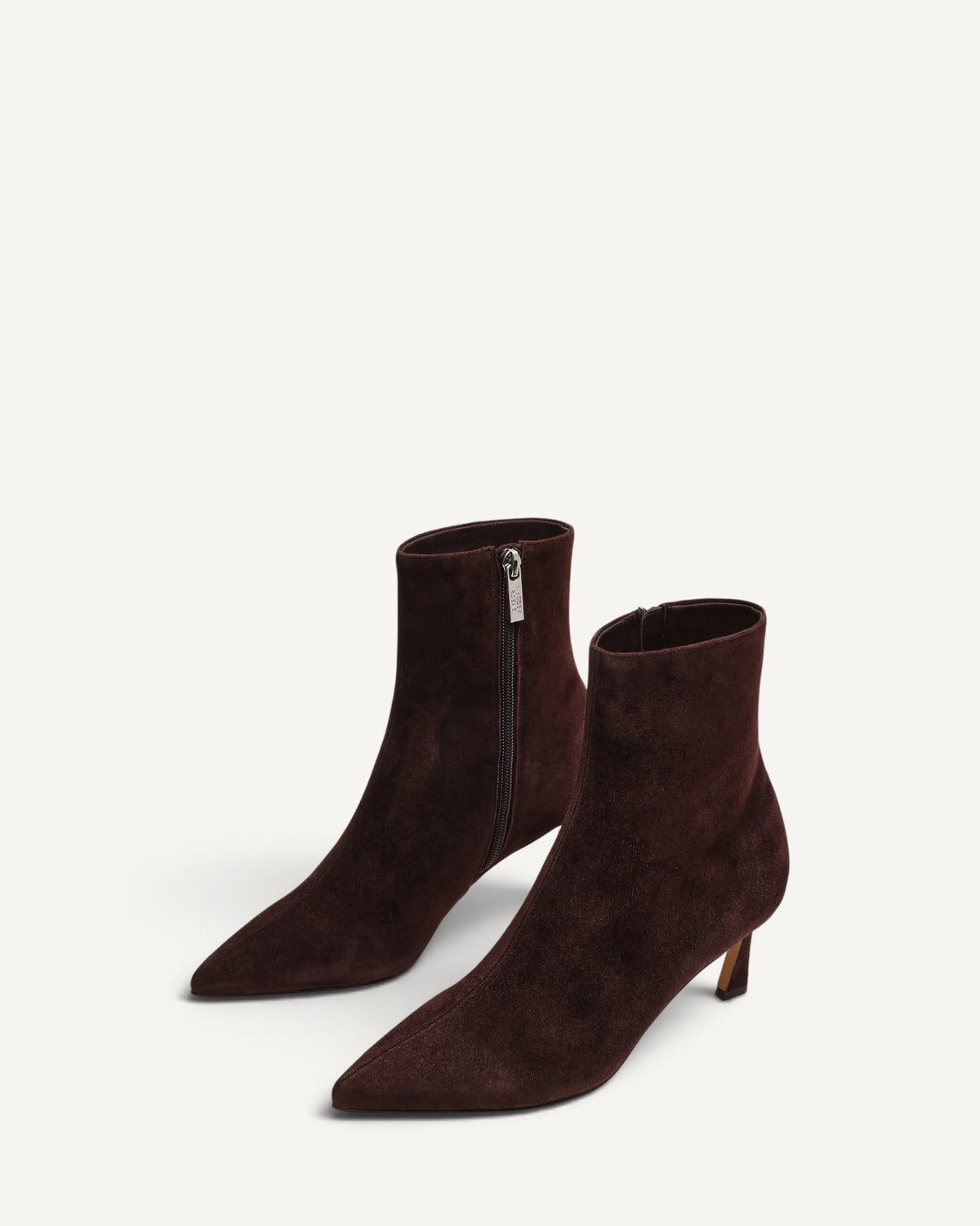 Steve Madden - Lulah Stivale Ground Coffee Suede