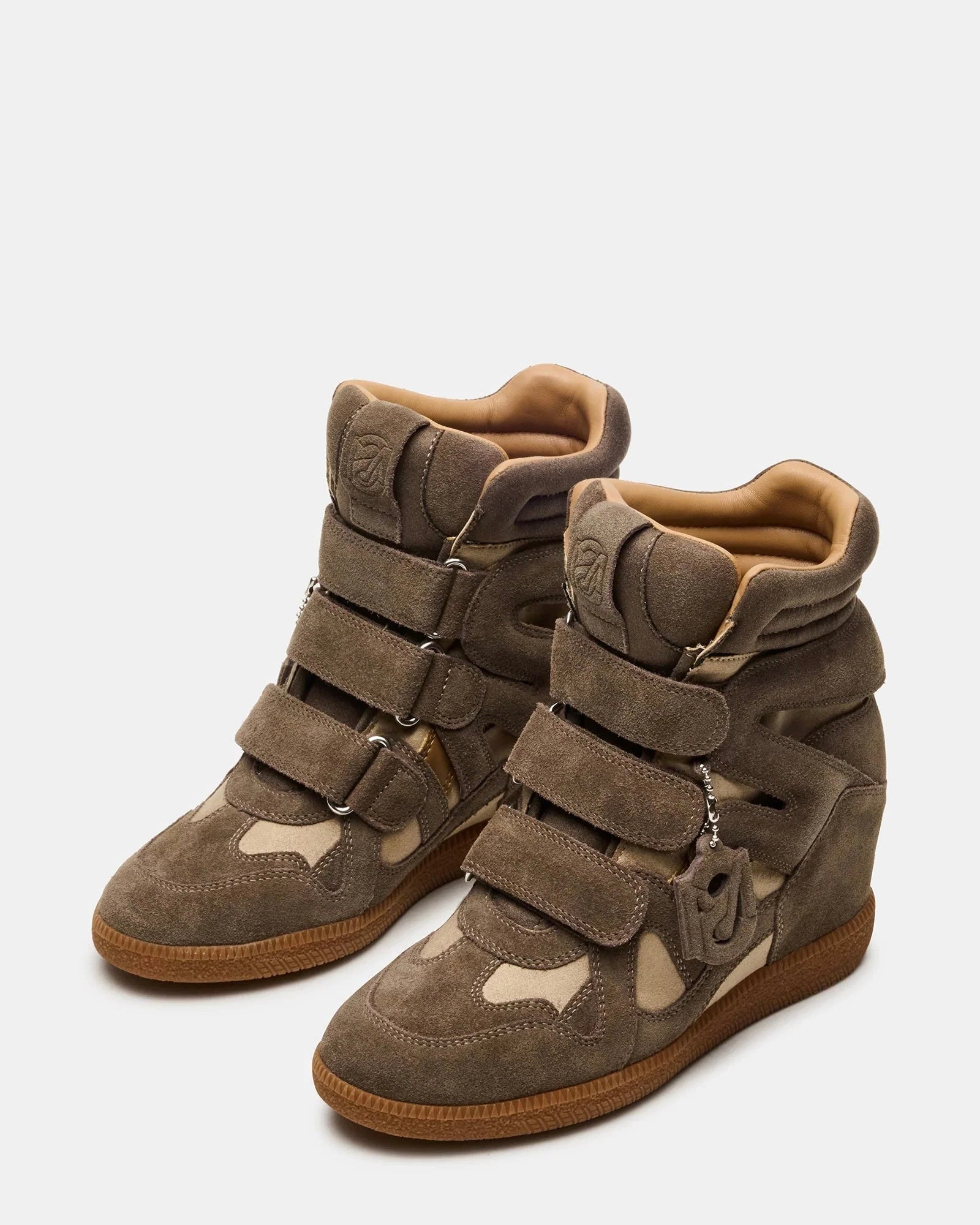 Steve Madden - Mavis Sneaker Taupe Suede