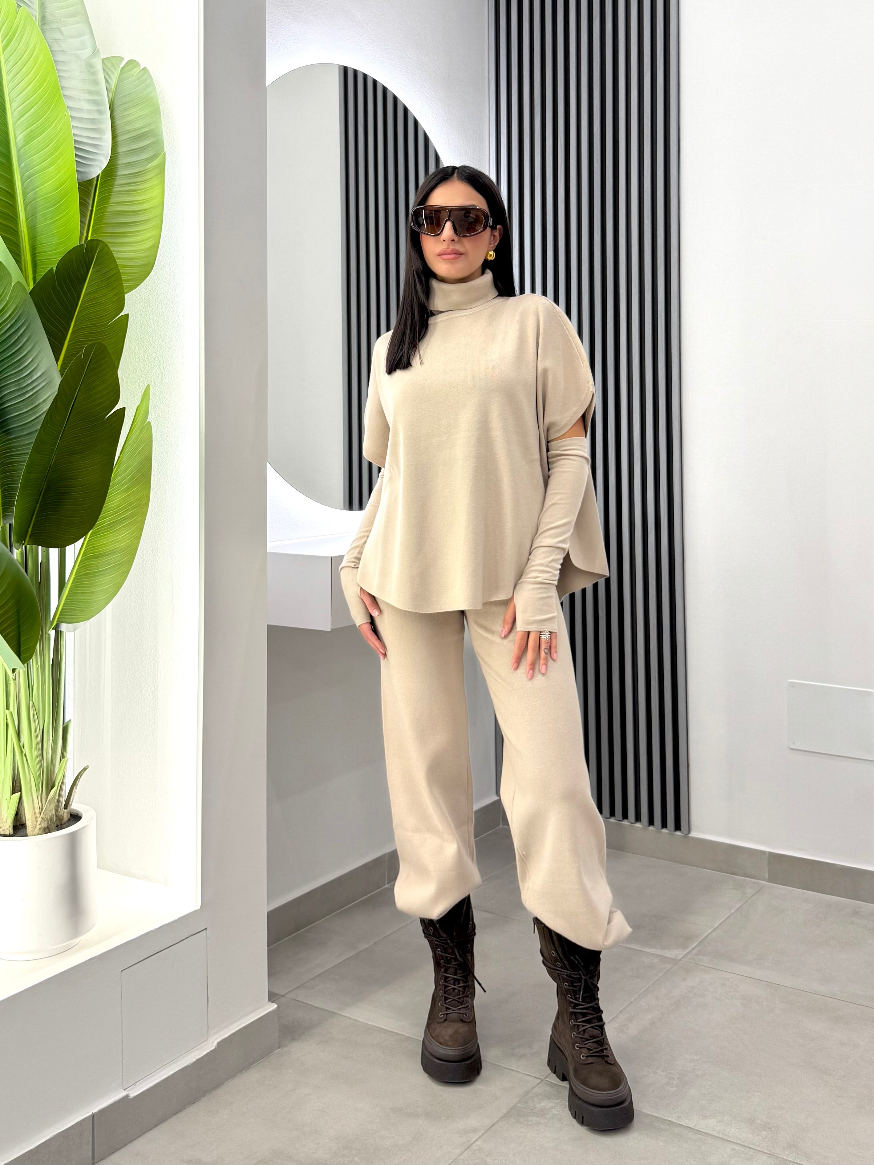 Club Crochet - Set Coordinato Latte