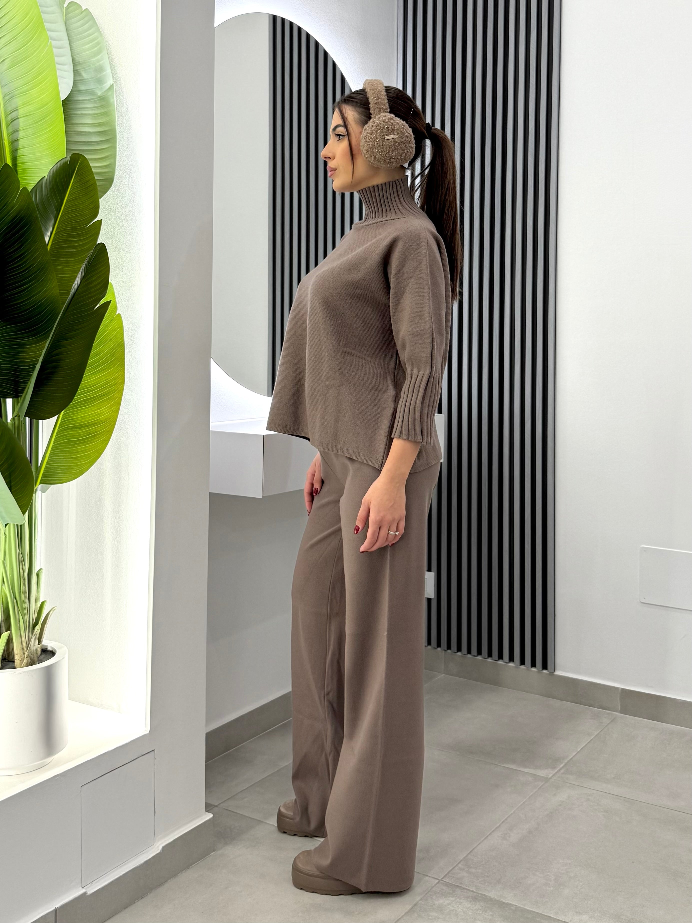 Club Crochet - Pantalone Castoro