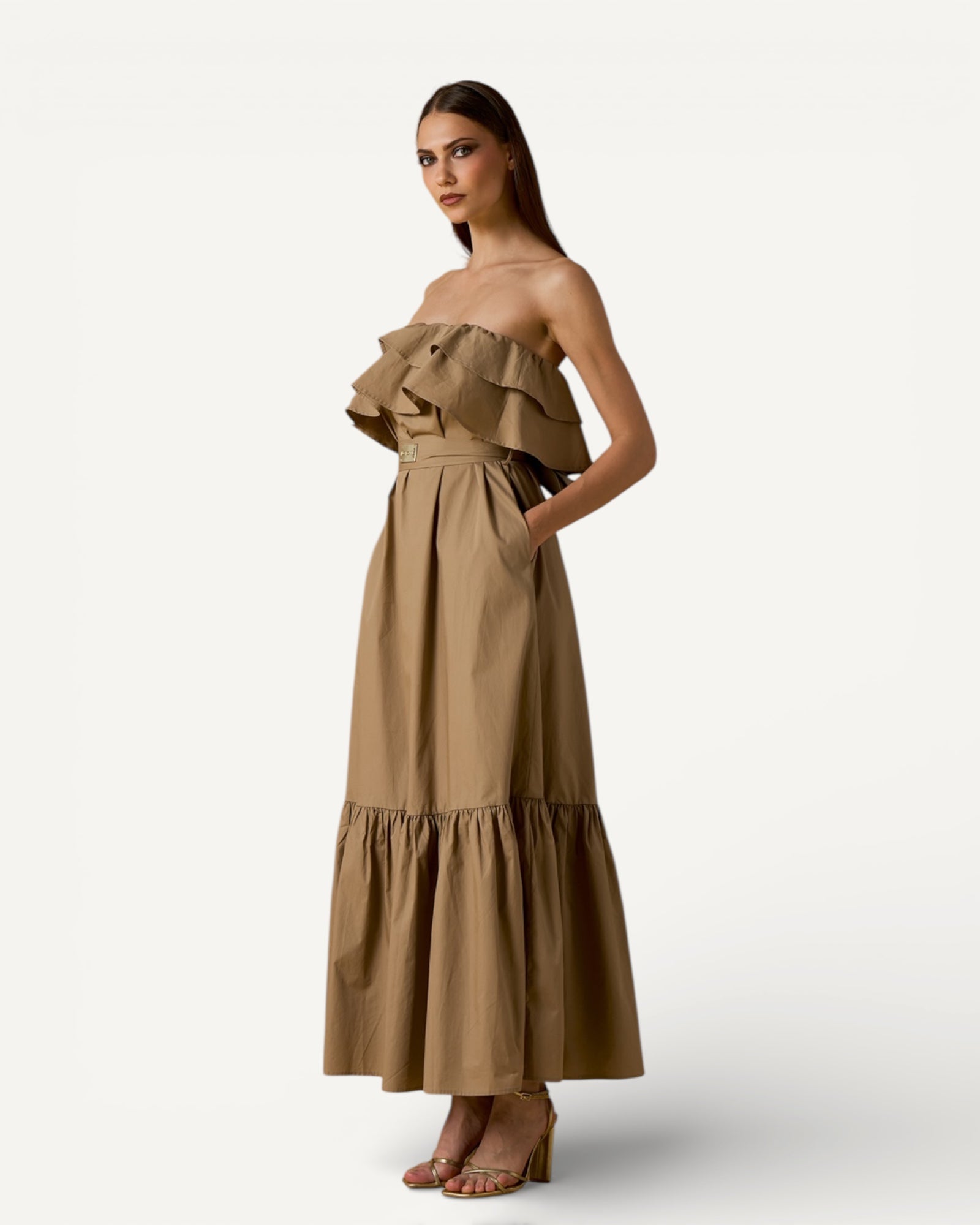 No Secrets - Abito Balze Cotone