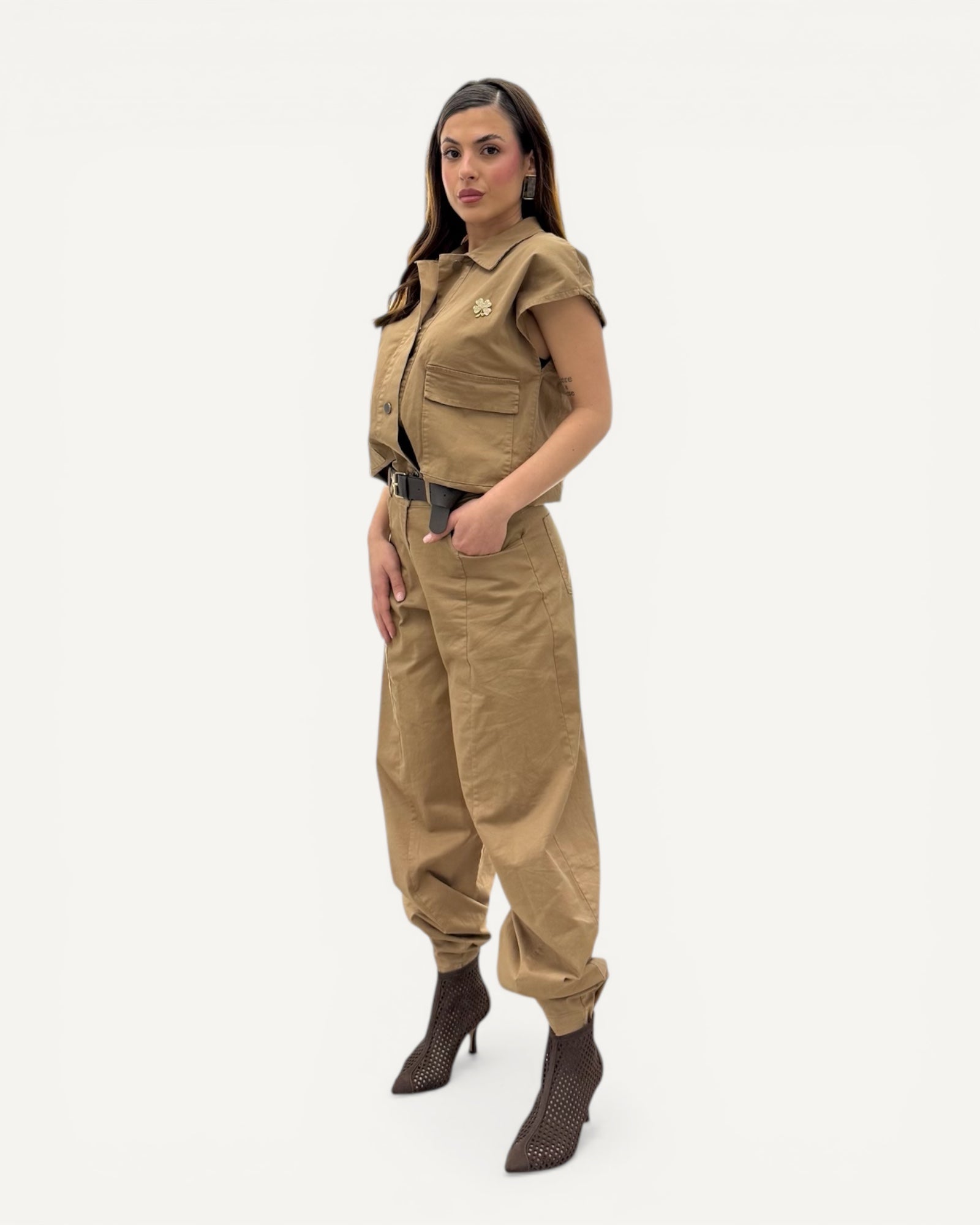 KikiSix - Pantalone Ovetto