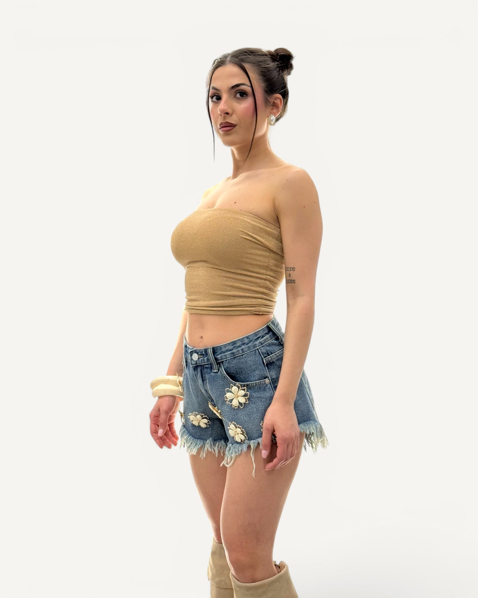 Kontatto - Top Fascia Lurex