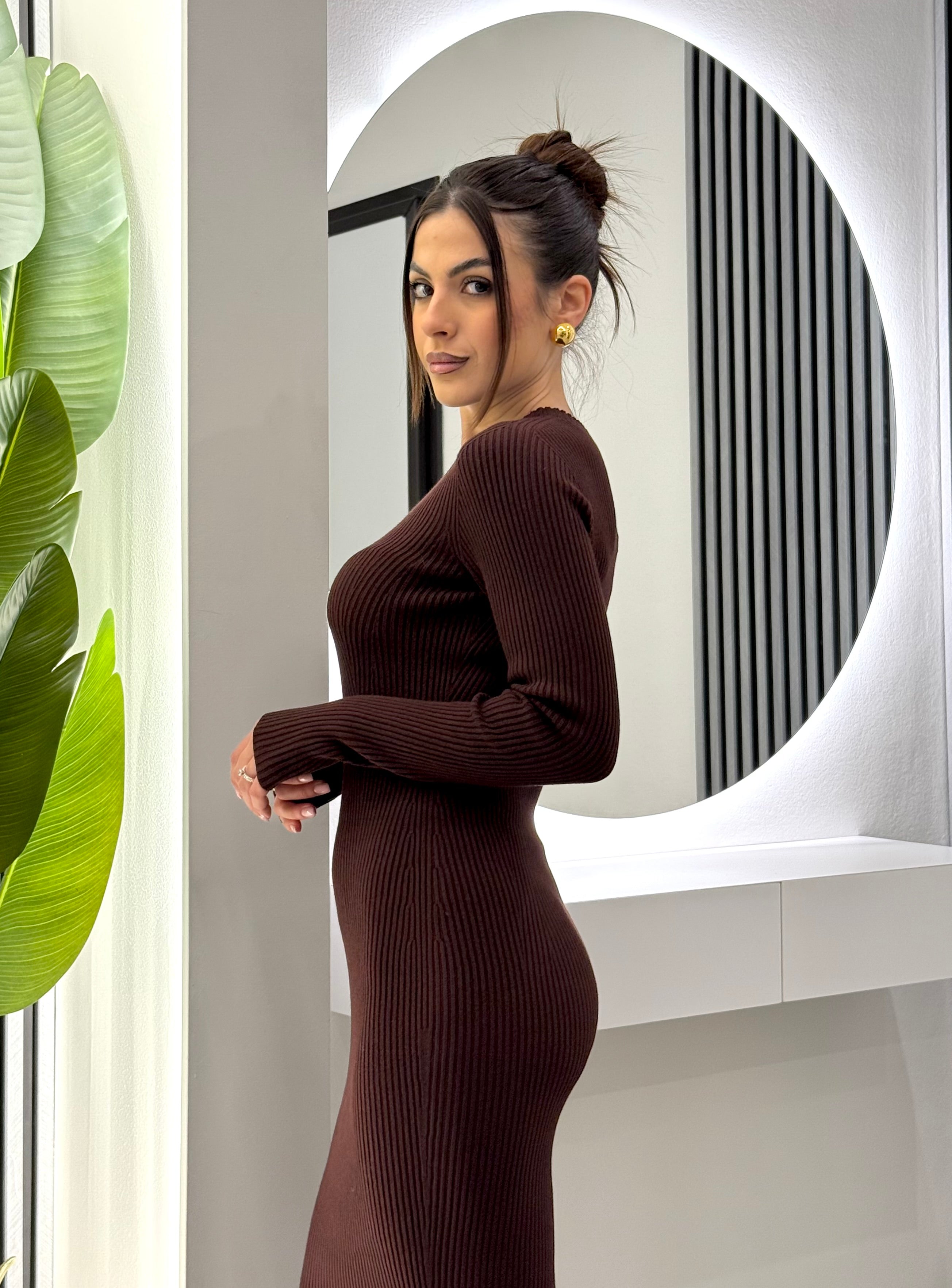 Kontatto - Abito Coste Burgundy