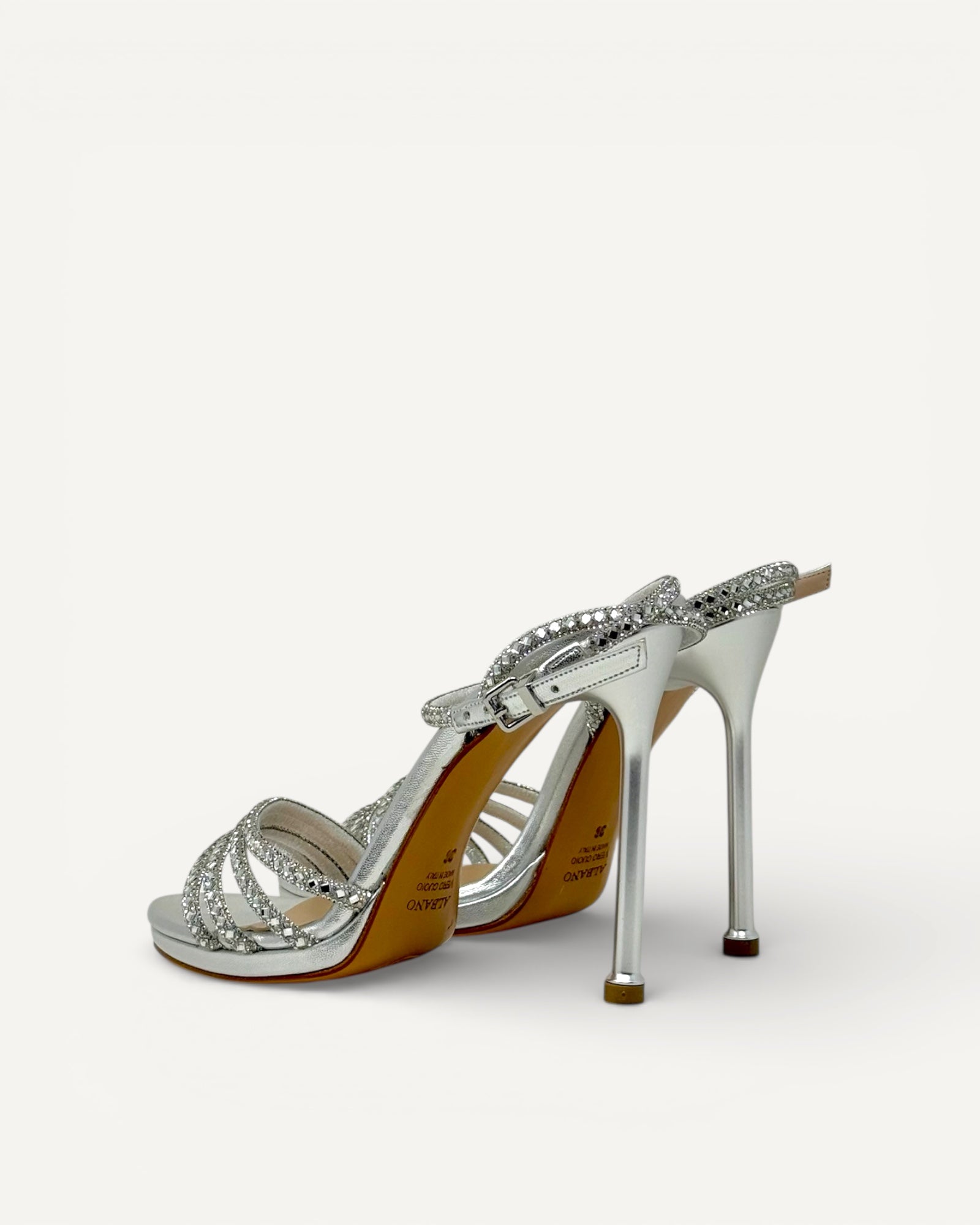 Albano - Sandalo Soft Argento