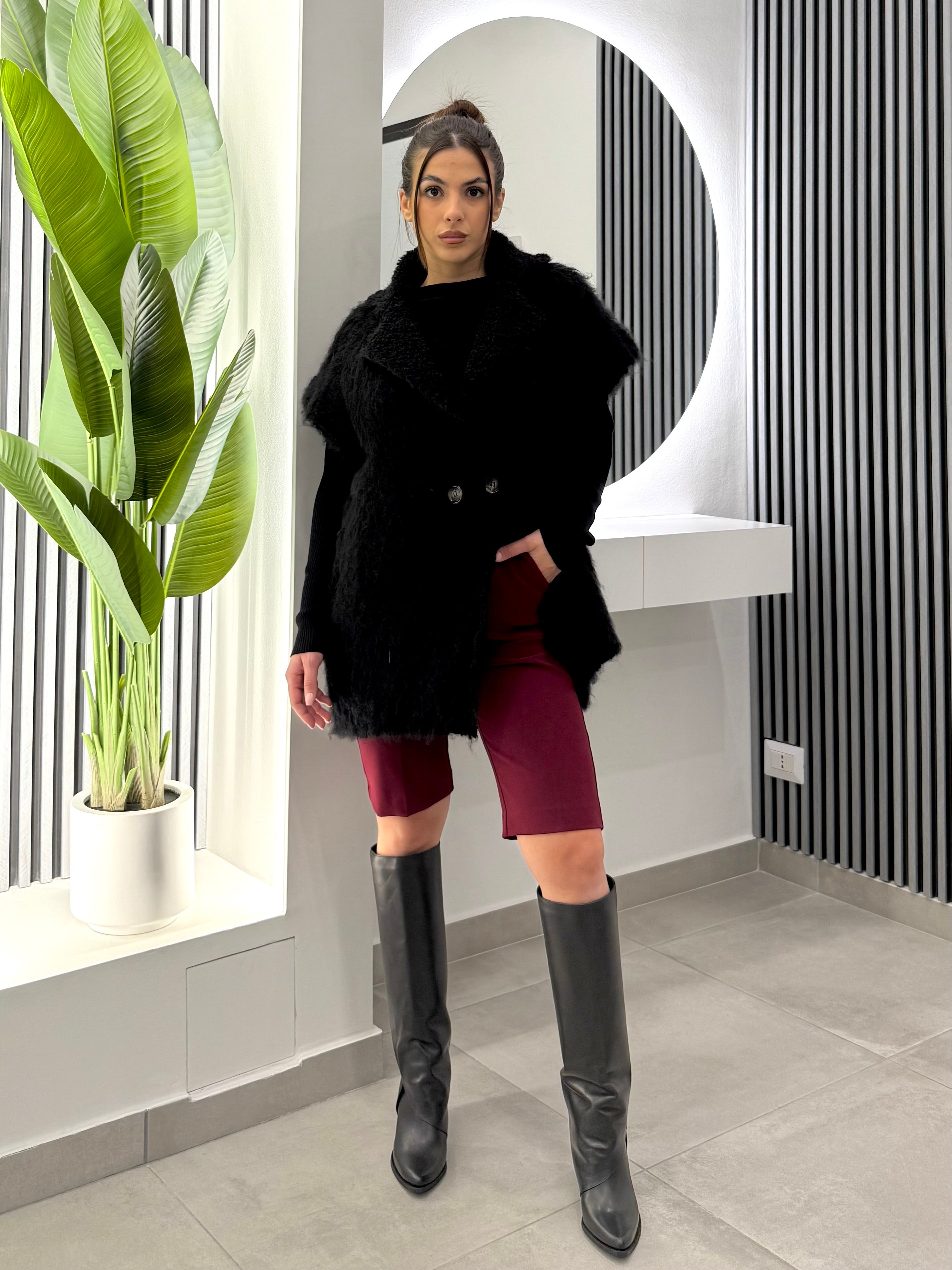 Kontatto - Giacca Smanicata Doppiopetto