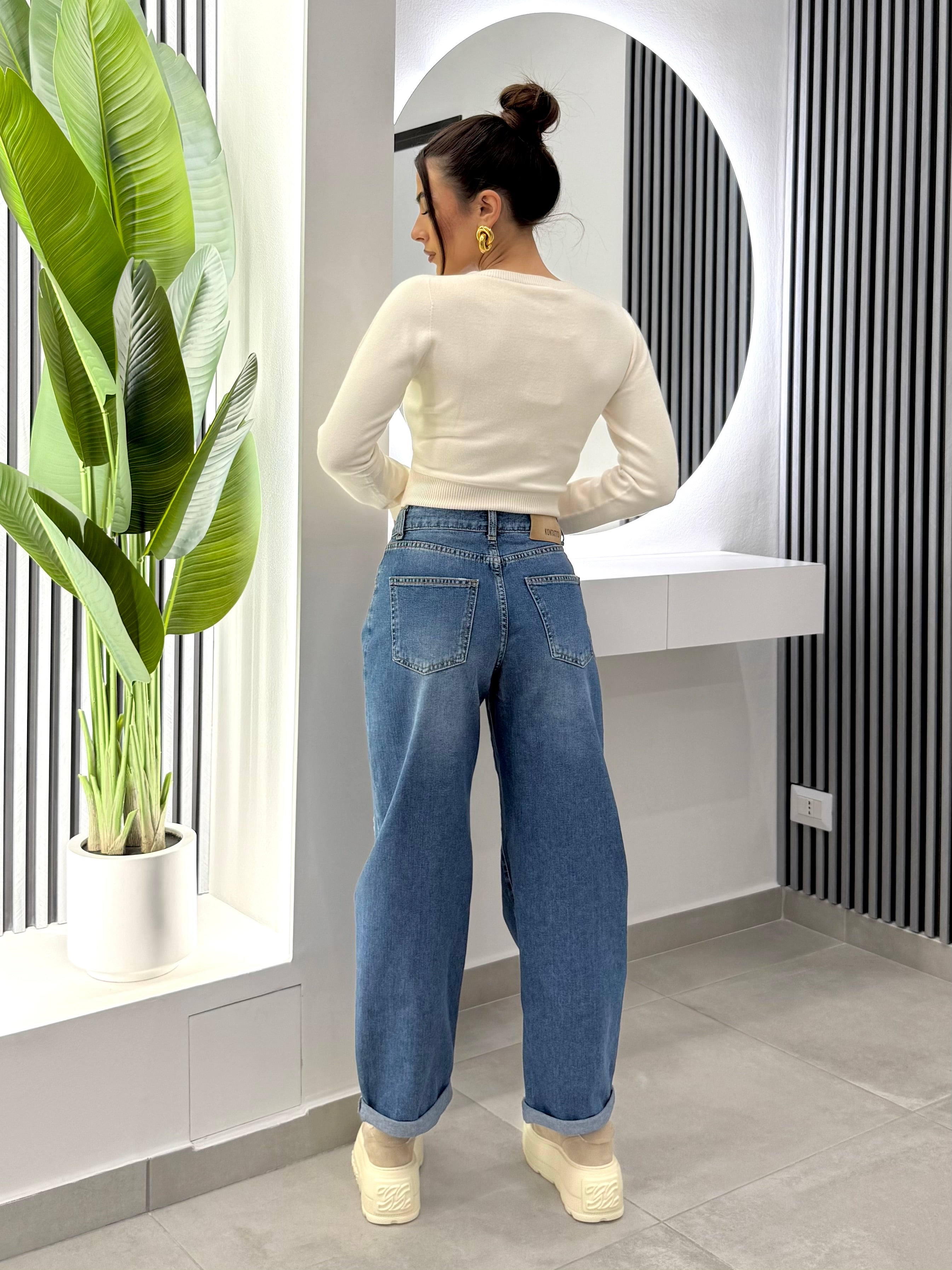 Kontatto - Jeans Baggy