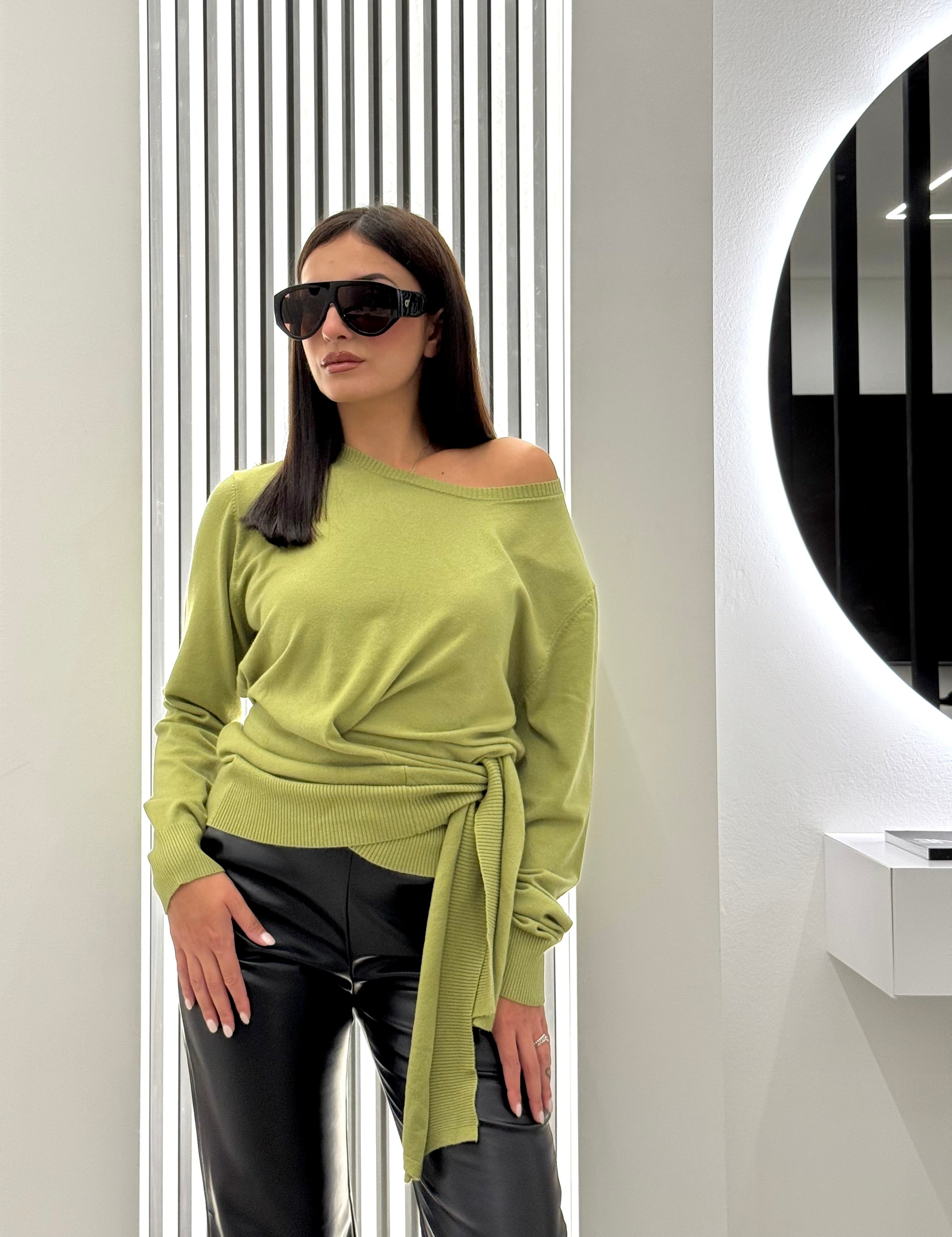 Koralline - Maglia Oversize Cintura
