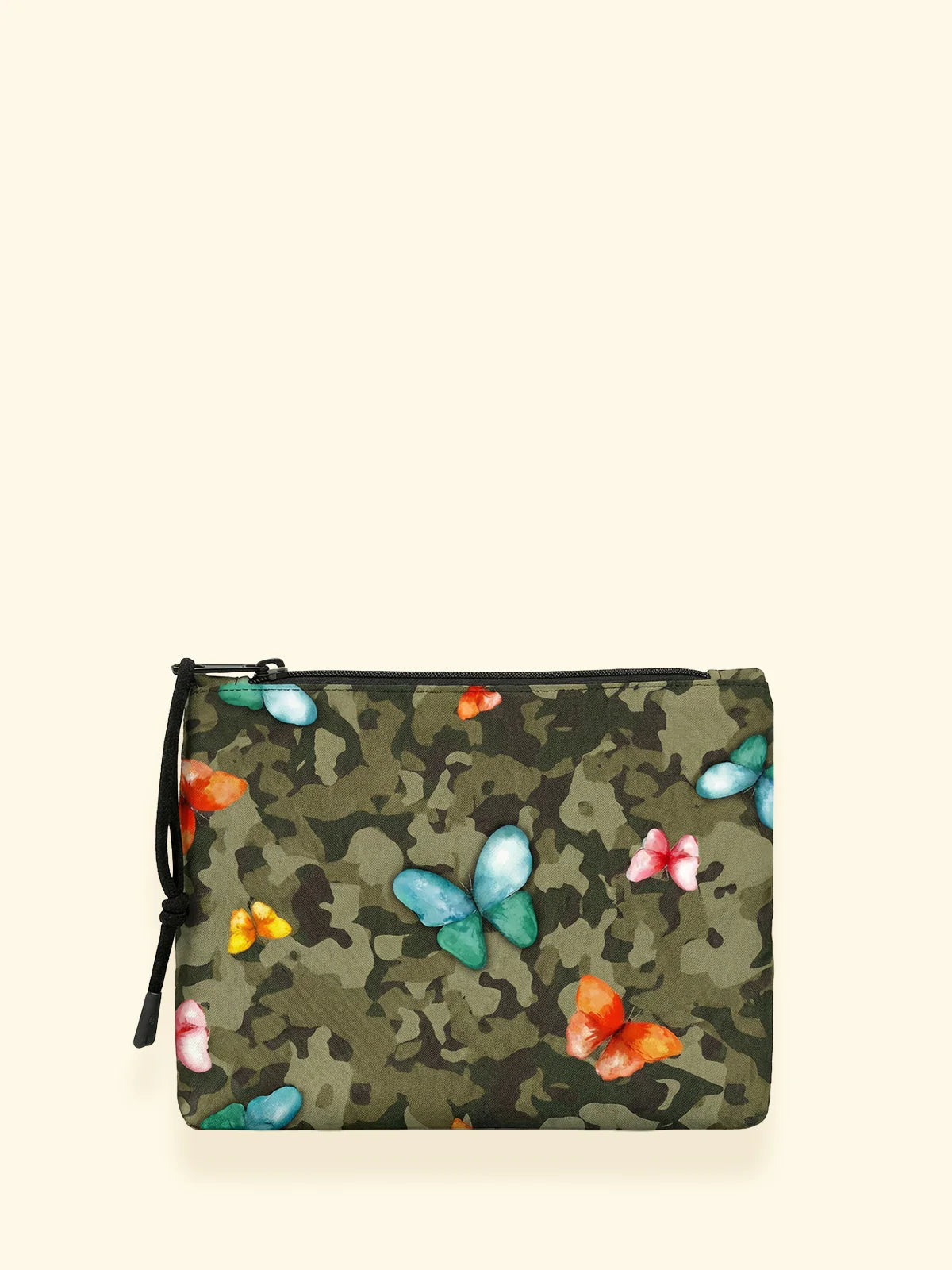 F**K - Pochette Neoprene Fantasia con Logo e Zip SU8401-X12