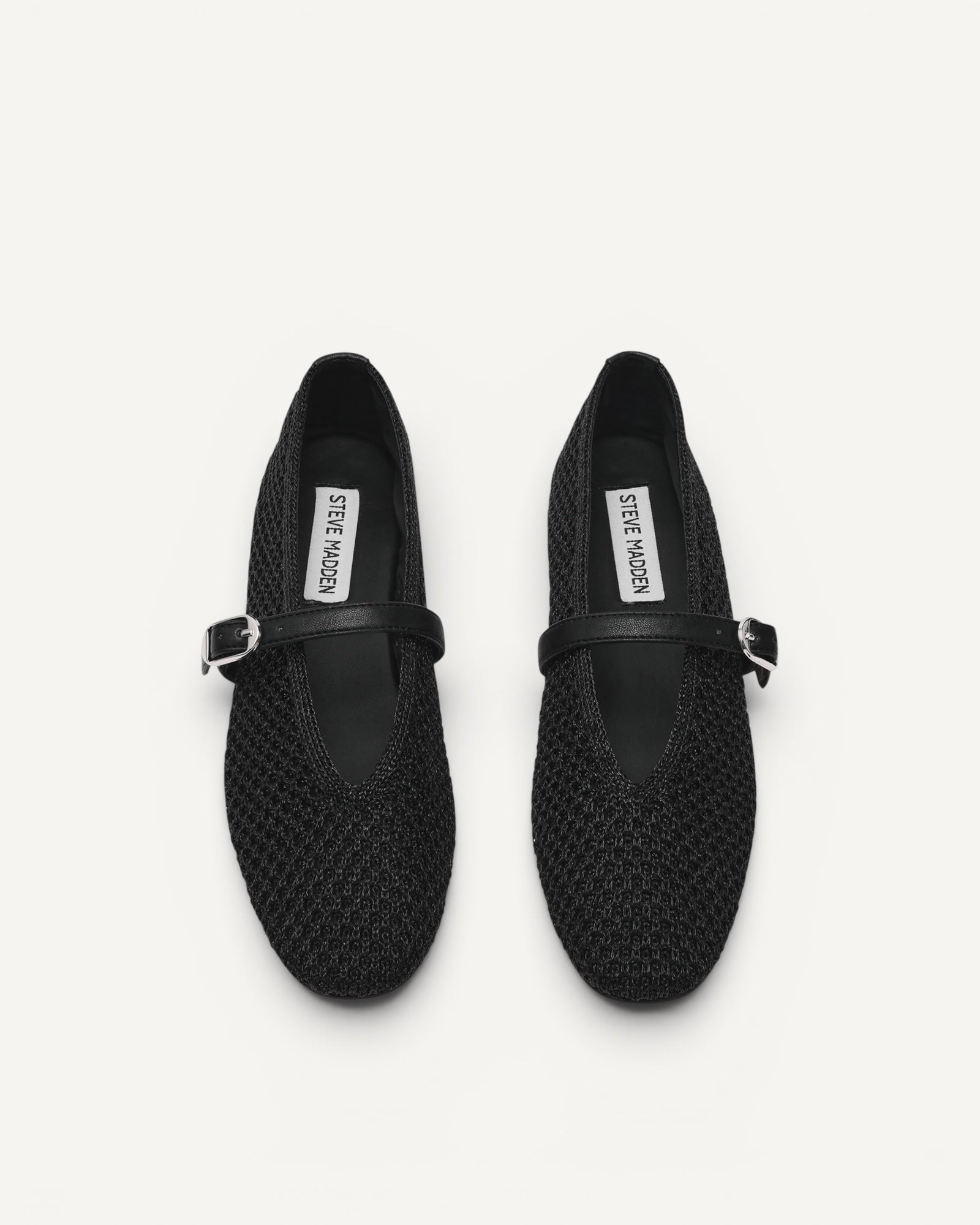 Steve Madden - Ballerina Gayla Black