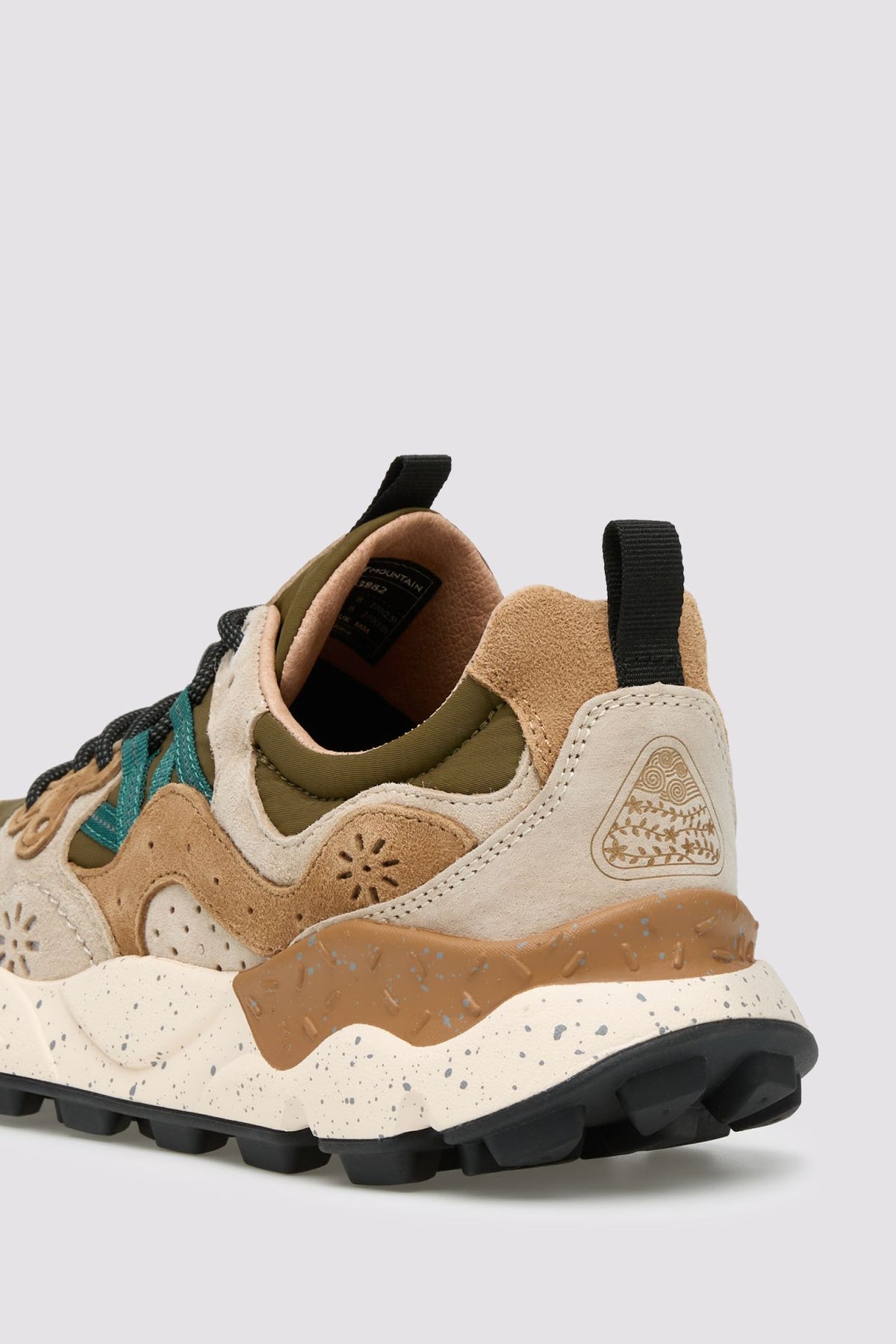 Flower Mountain - Yamano 3 Sneakers in suede e tessuto tecnico