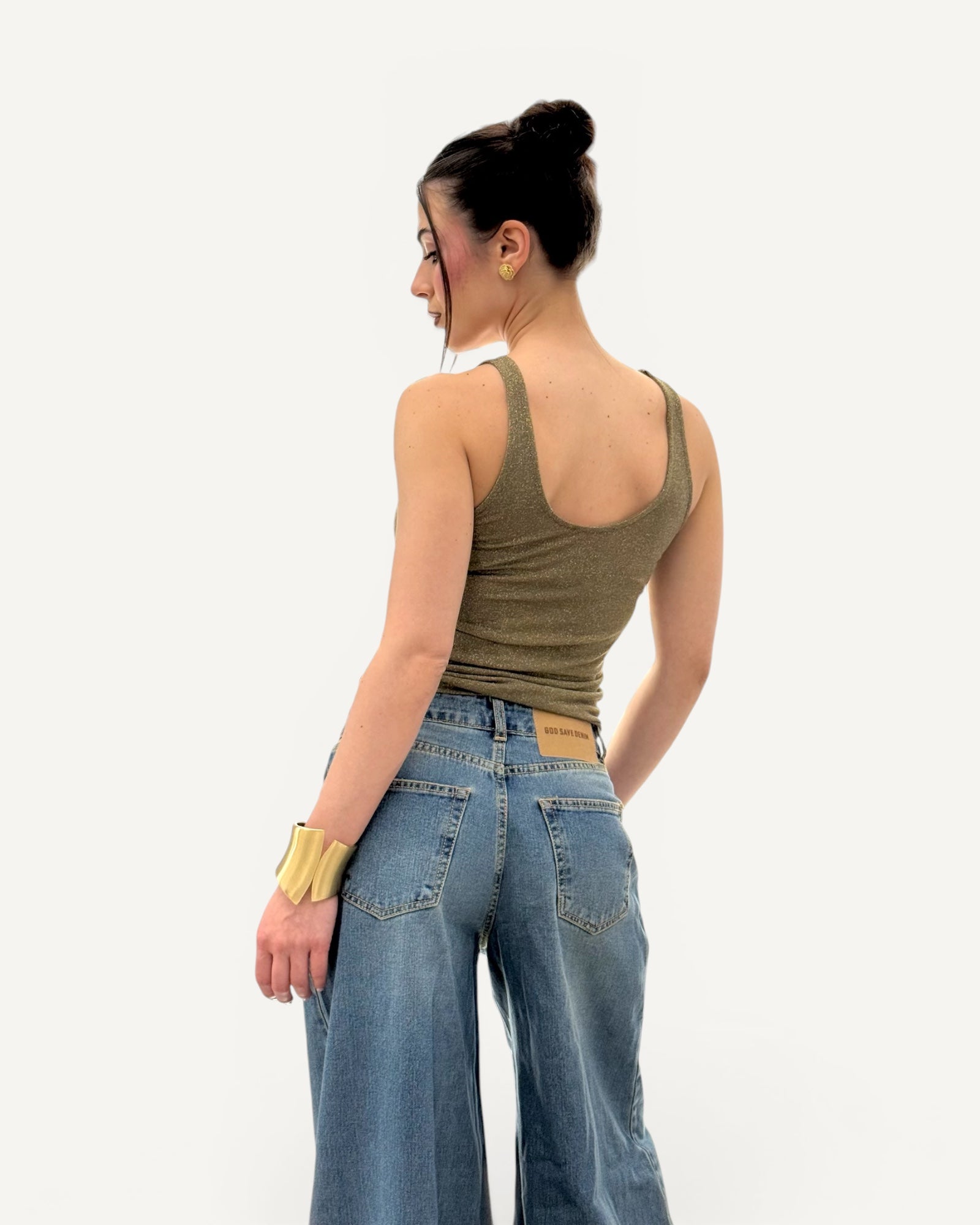 Kontatto - Canotta Doppia Lurex
