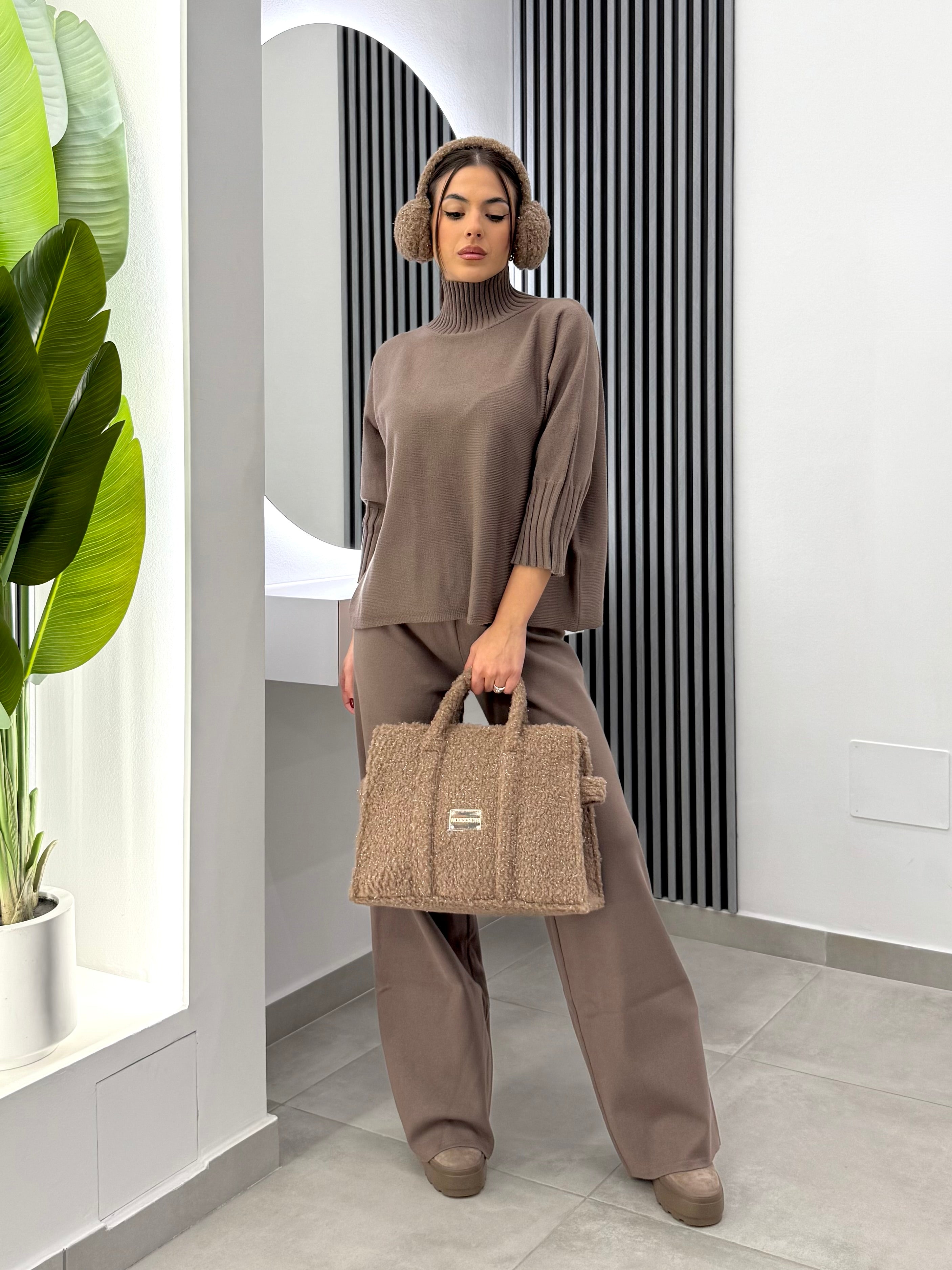 Club Crochet - Pantalone Castoro