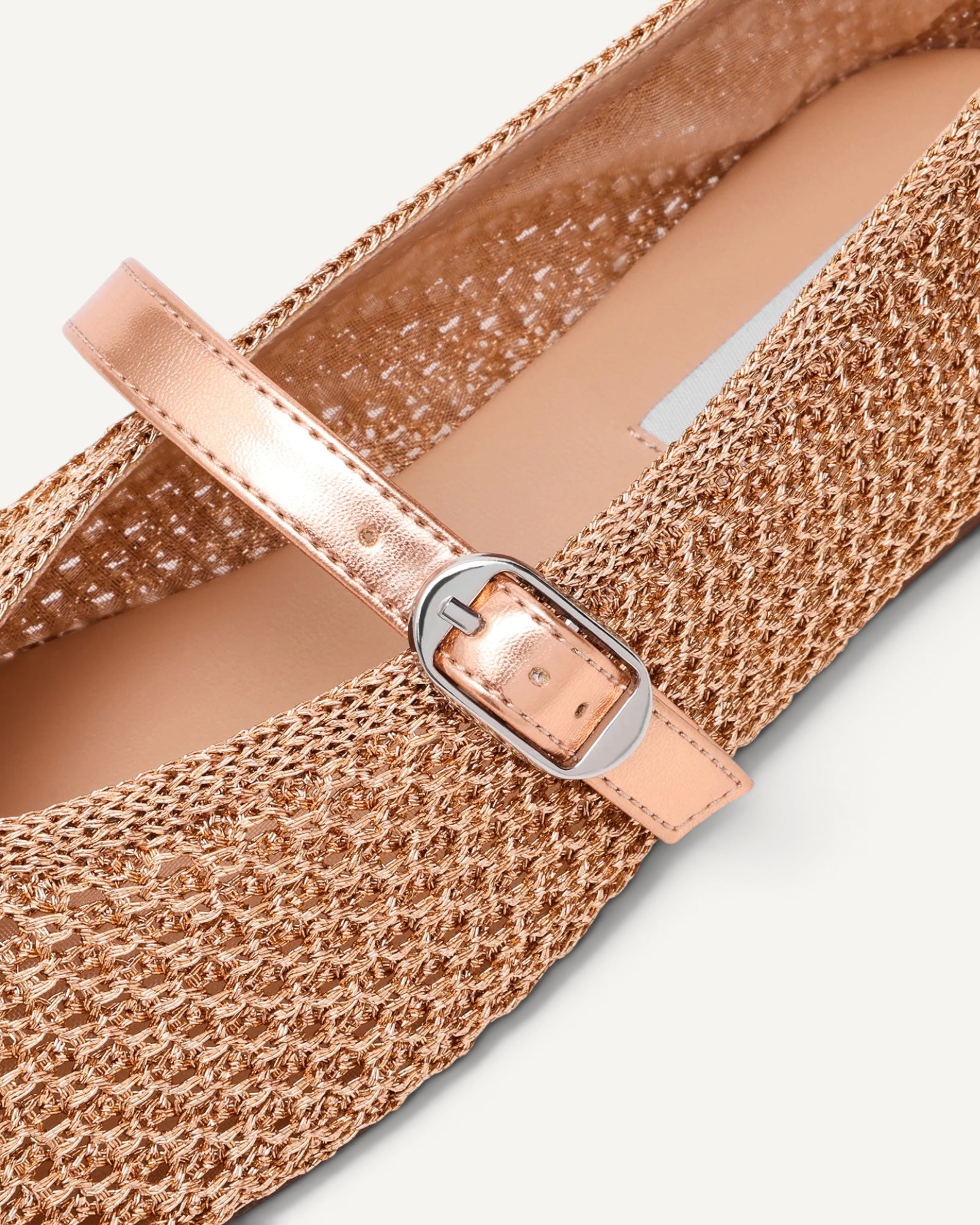 Steve Madden - Ballerina Gayla Gold