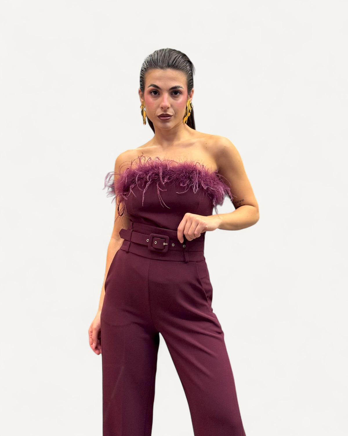 Dramée - Bustino Piume Bordeaux