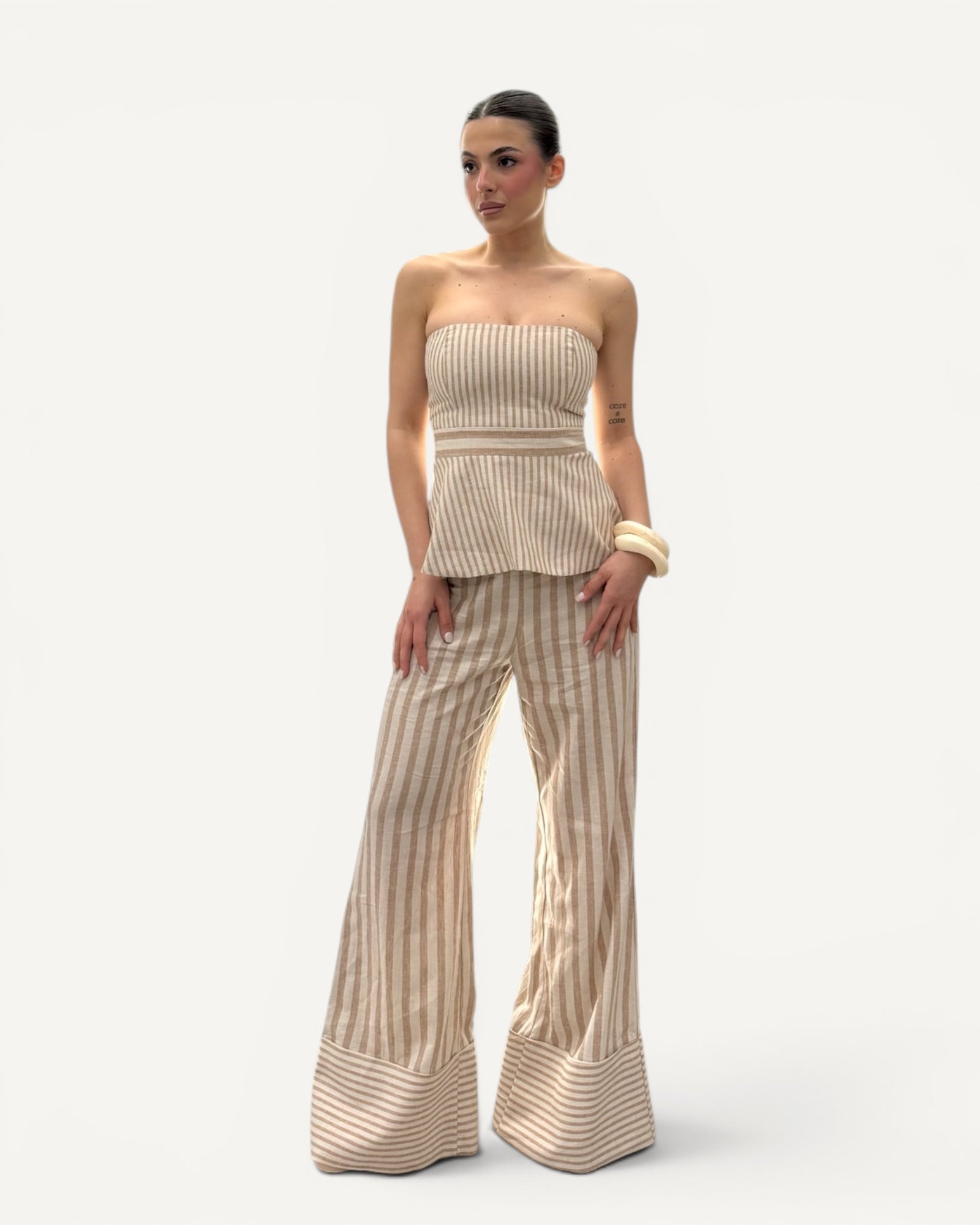 Silence Limited - Pantalone Righe