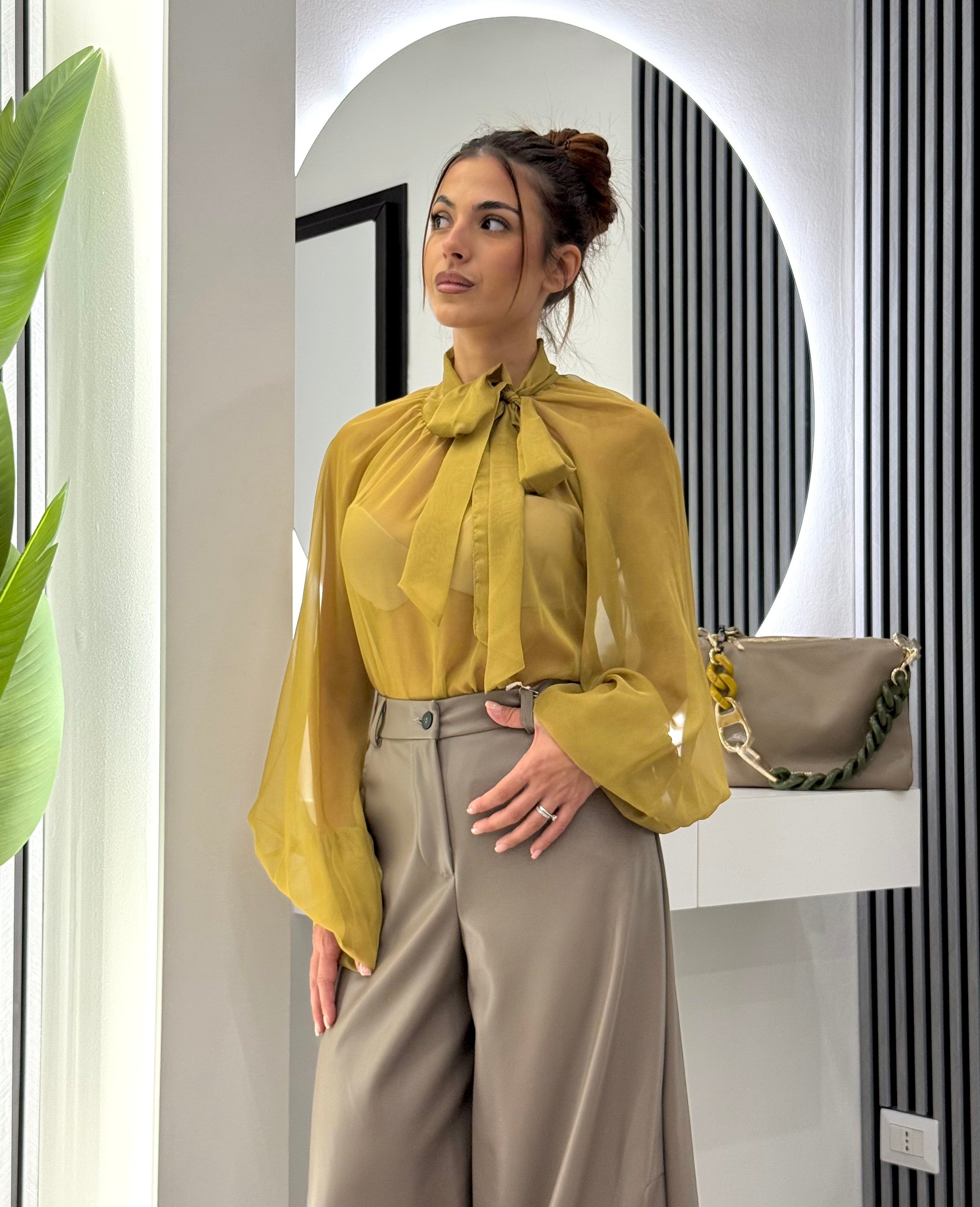 Kontatto - Camicia Fiocco Baloon