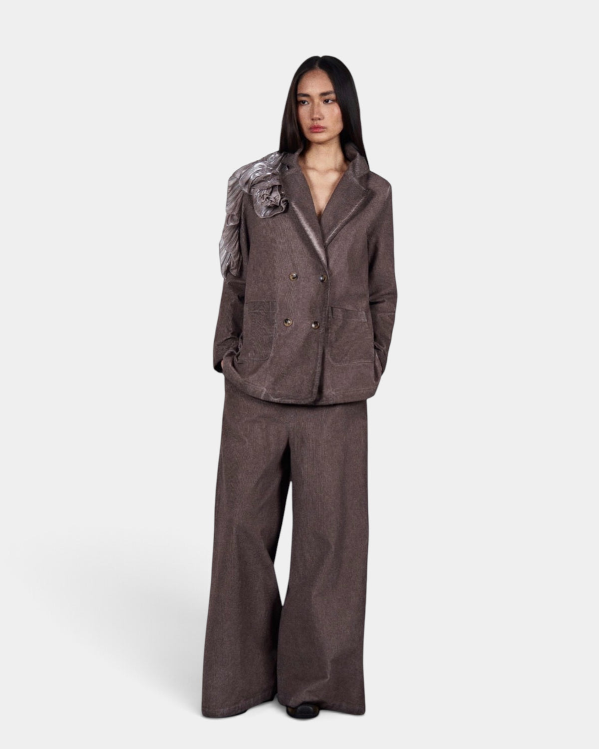 D'Elle - Giulia Mastini - Pantalone in Velluto