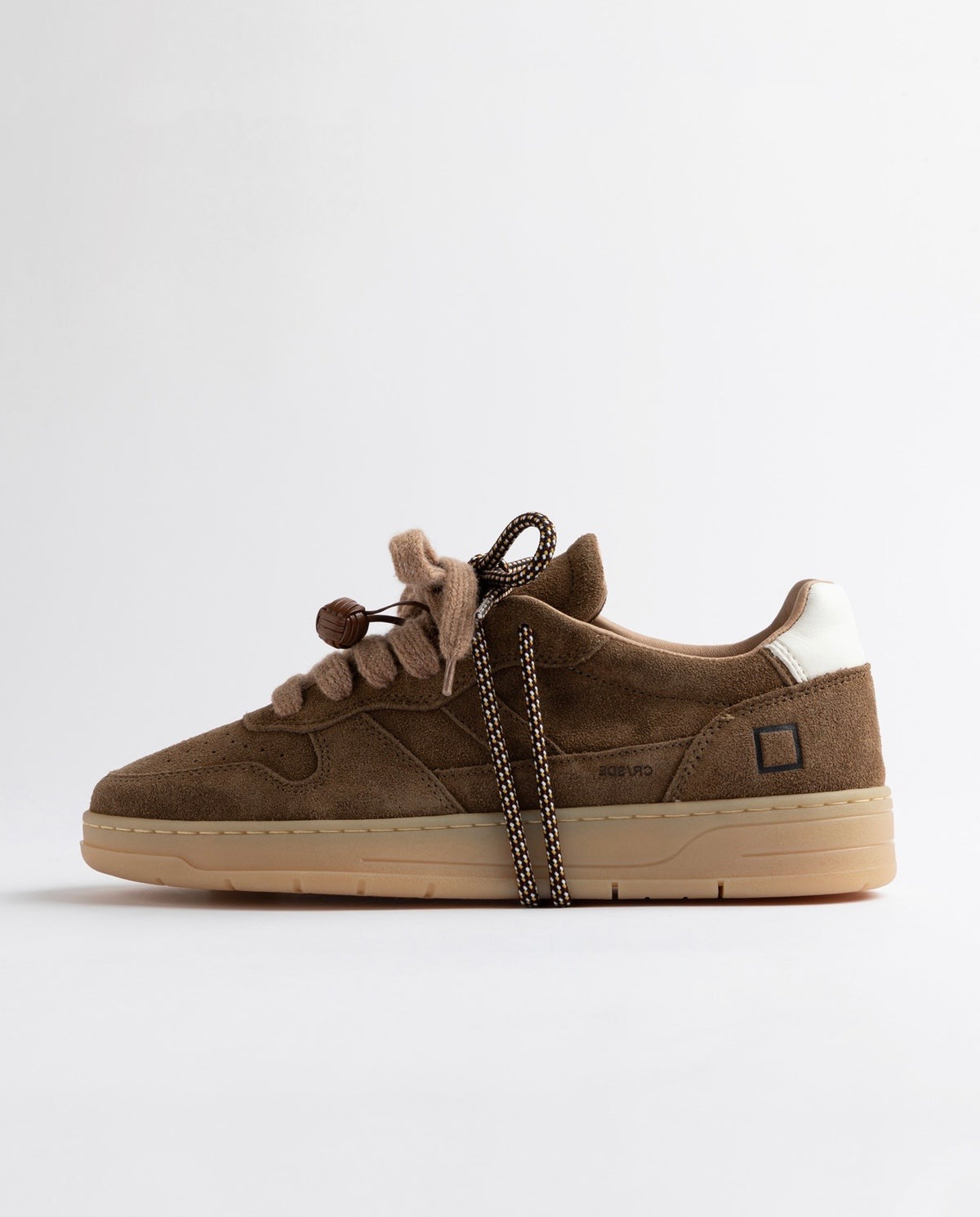 D.A.T.E. - Sneakers uomo Court 2.0 Suede Green