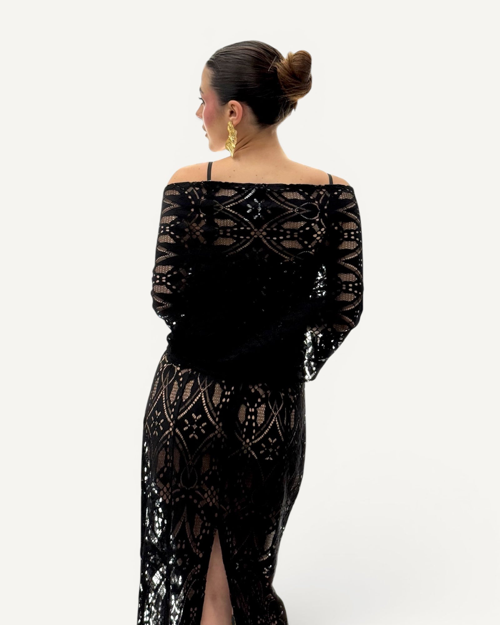 Silence Limited - Bloom Lace Stole