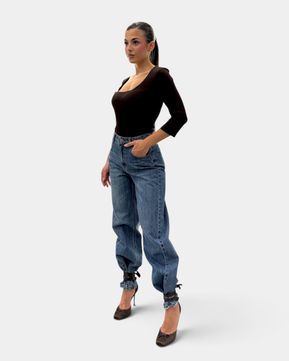 Silence Limited - Jeans Ballon Denim