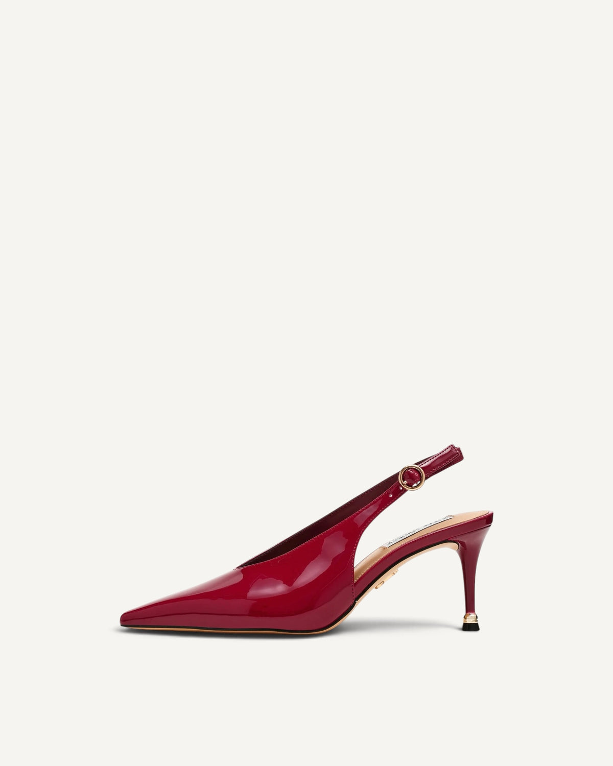 Steve Madden - Archway Décolleté Dark Cherry in Vernice