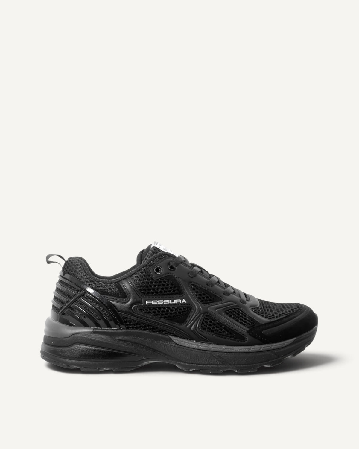 Fessura - Sneakers Uomo CITY 01 Slim Fit Nera