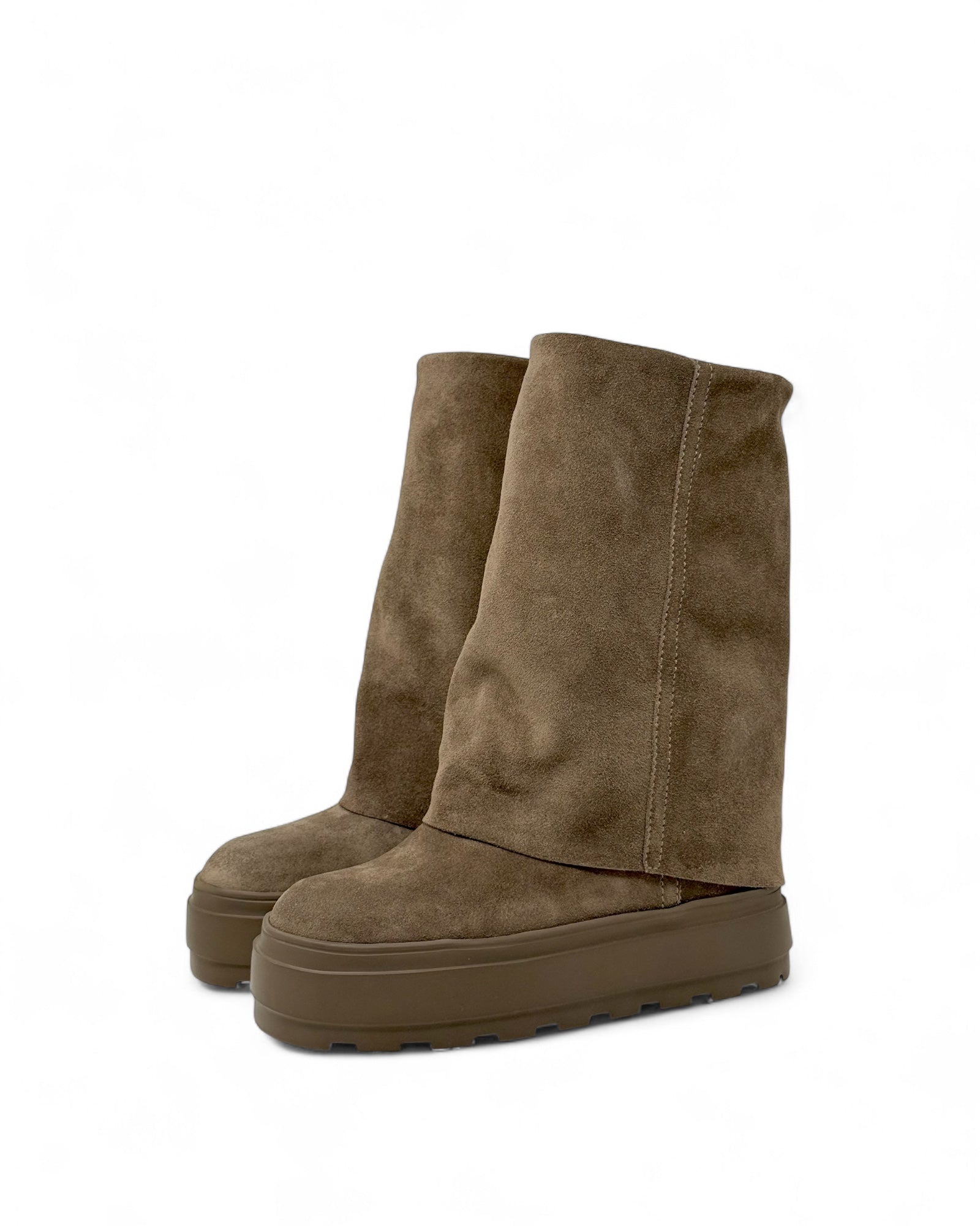 Casadei - High Boots Caribou